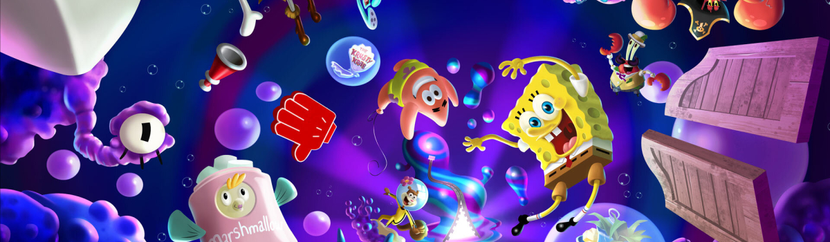 1200x350 Resolution Spongebob Squarepants 2021 Gaming 1200x350 Resolution Wallpaper Wallpapers Den 4355