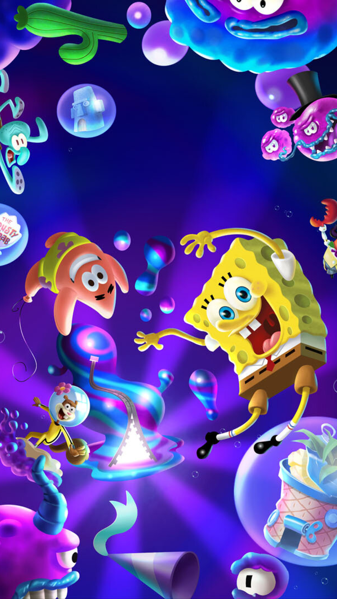 1080x1920 SpongeBob SquarePants 2021
