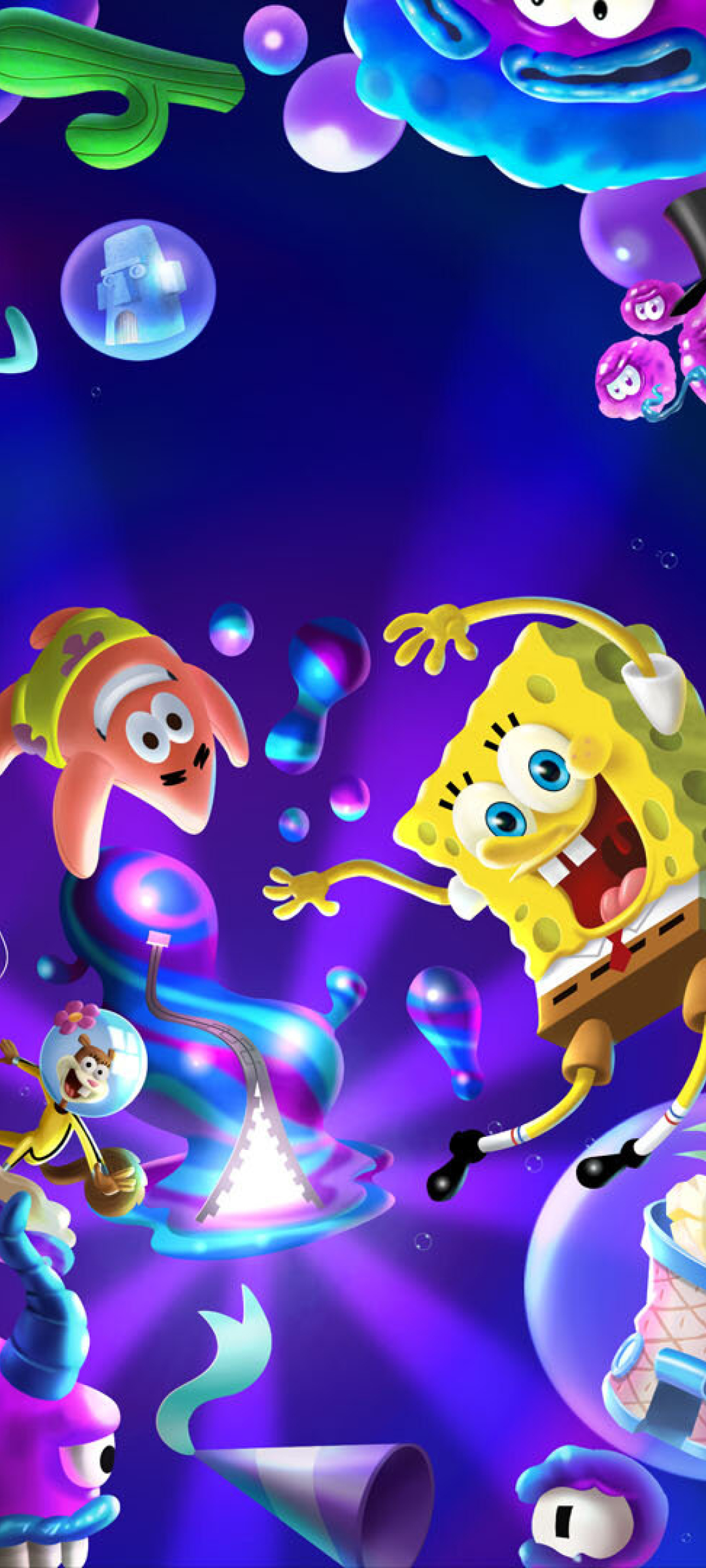 Spongebob HD Wallpapers and 4K Backgrounds  Wallpapers Den