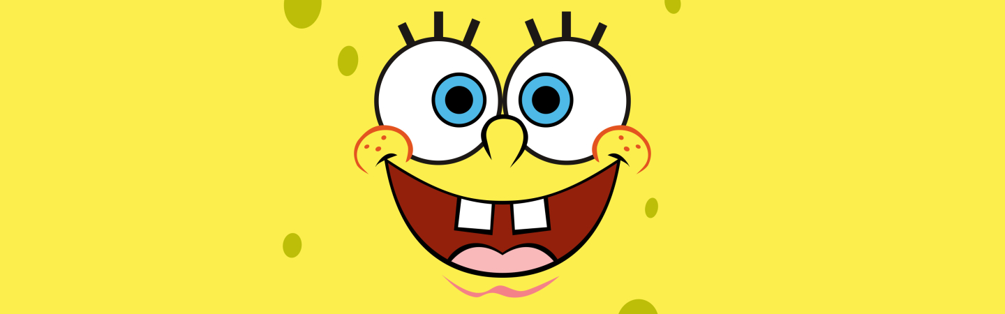 1440x450 Spongebob Squarepants 4k Minimal 1440x450 Resolution Wallpaper ...