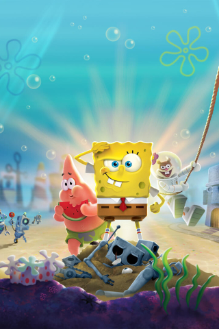 320x480 SpongeBob  SquarePants Battle for Bikini Bottom 
