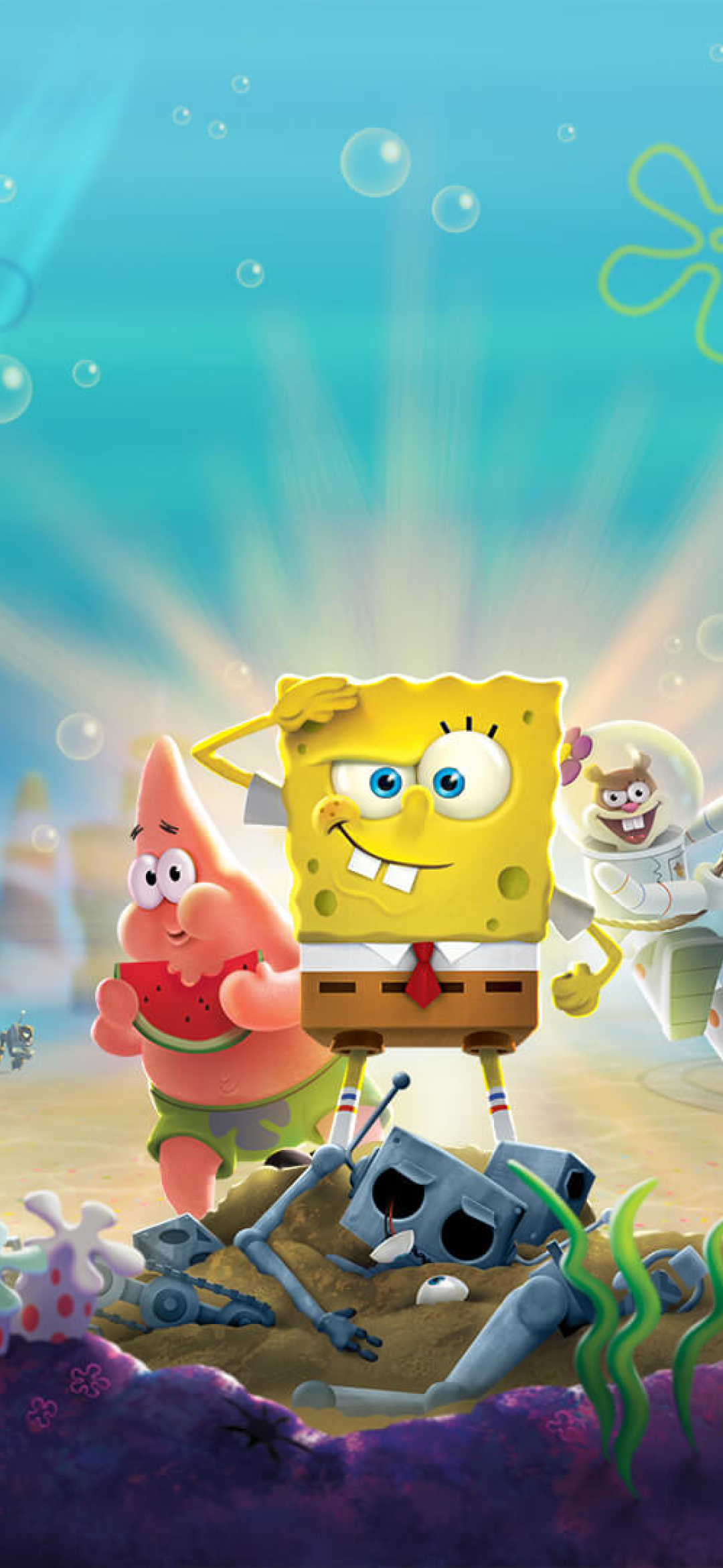 Gambar Wallpaper Spongebob 3d Image Num 90