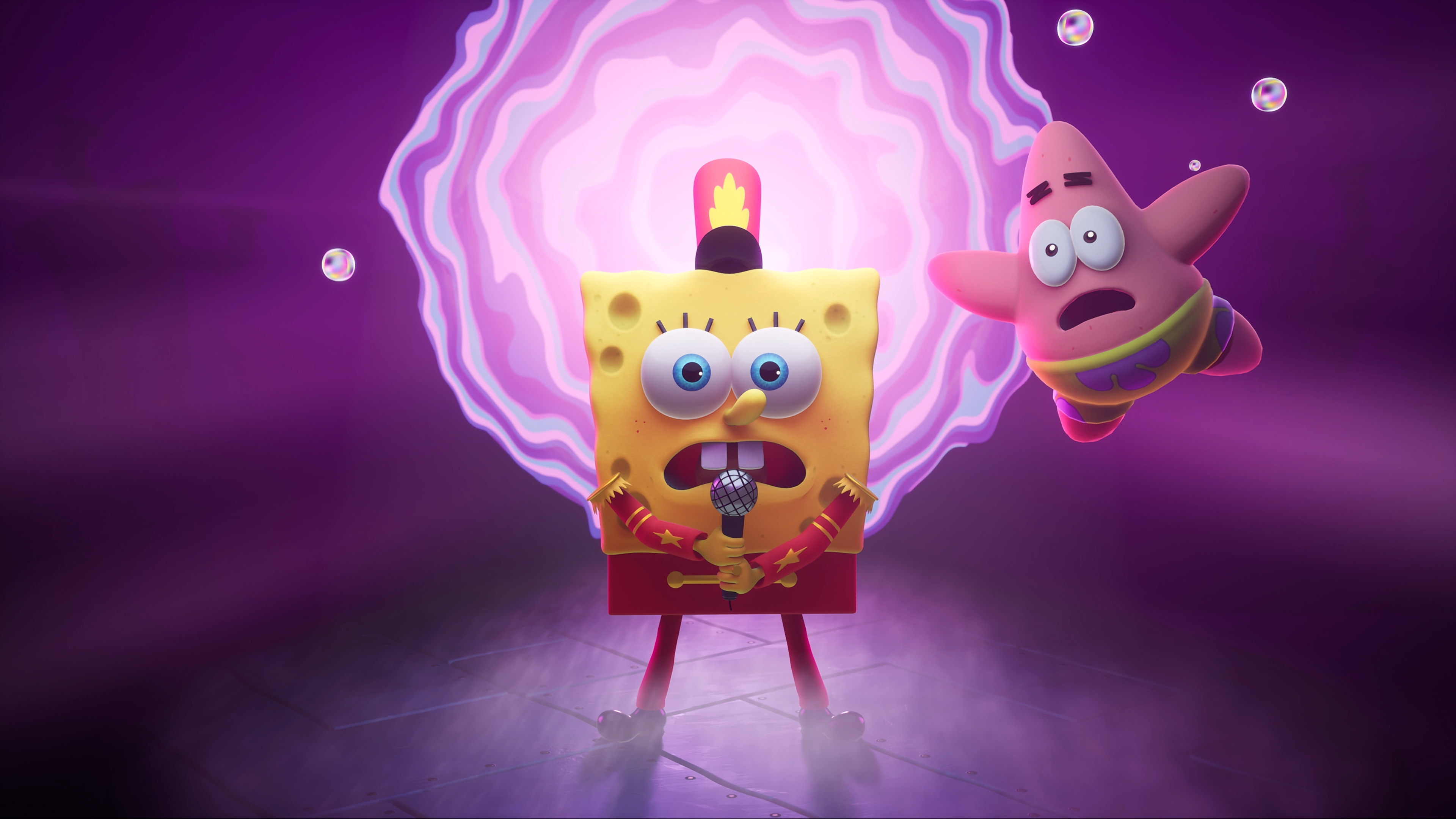 spongebob squarepants the cosmic shake switch