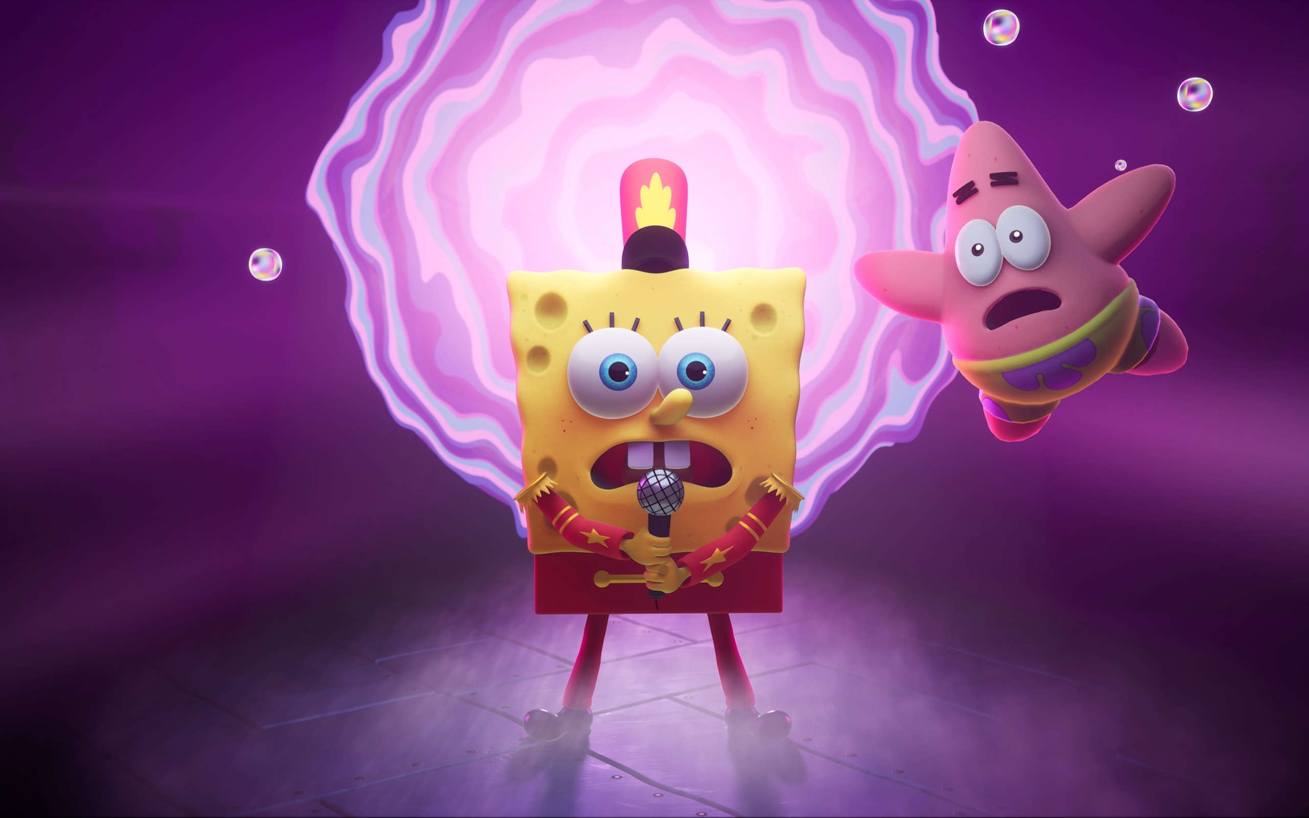 spongebob squarepants cosmic shake gameplay