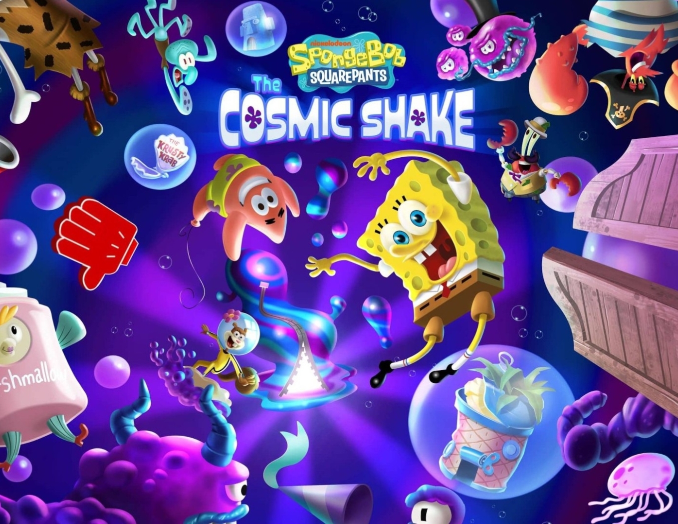 1359x1050 SpongeBob SquarePants The Cosmic Shake HD 1359x1050 ...