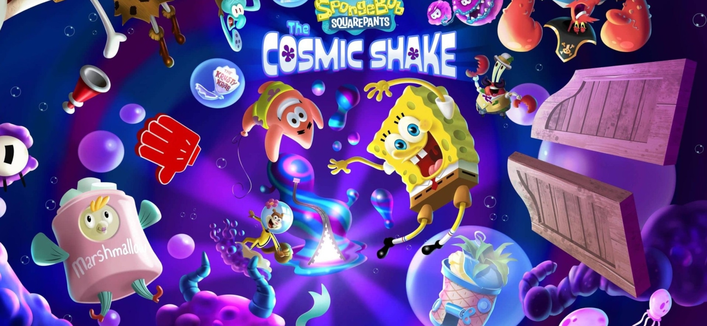 spongebob squarepants the cosmic shake ps5