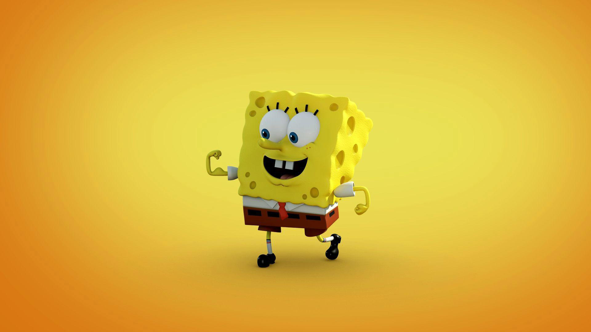 1680x10502019717 Spongebob With Red Tie 1680x10502019717 Resolution  Wallpaper, HD Cartoon 4K Wallpapers, Images, Photos and Background -  Wallpapers Den