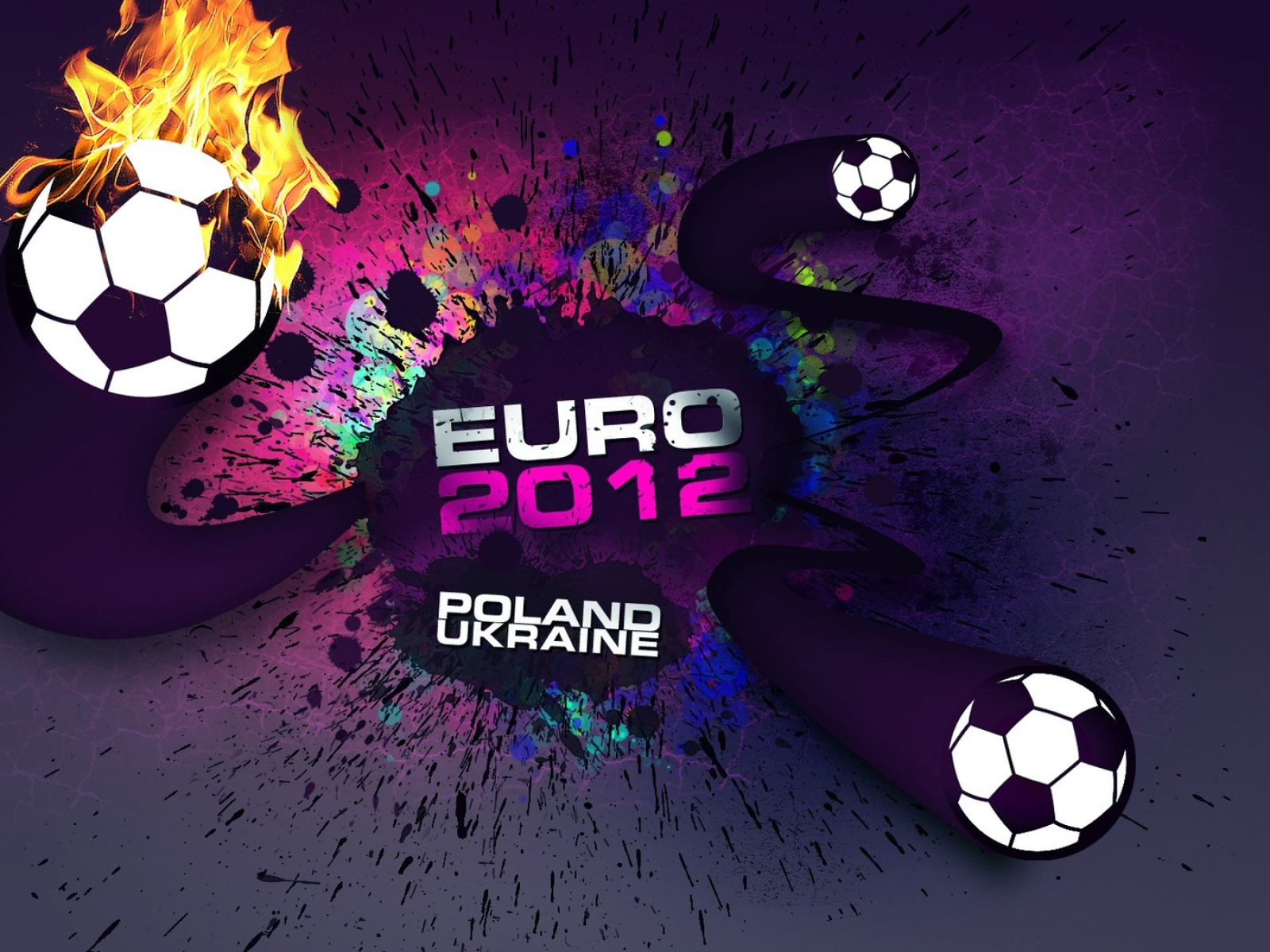 Мячи УЕФА 2012 бесплатно