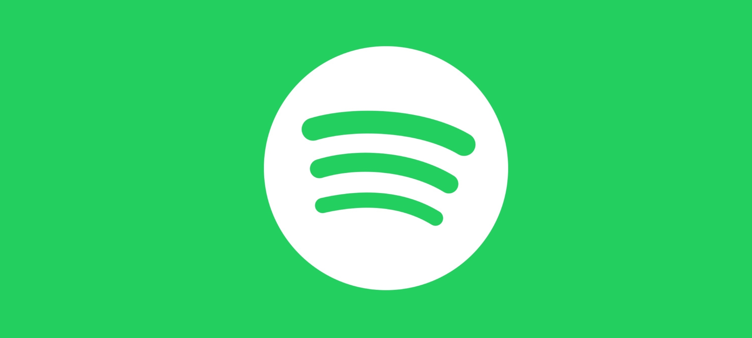 2400x1080 Resolution Spotify Logo 2400x1080 Resolution Wallpaper ...