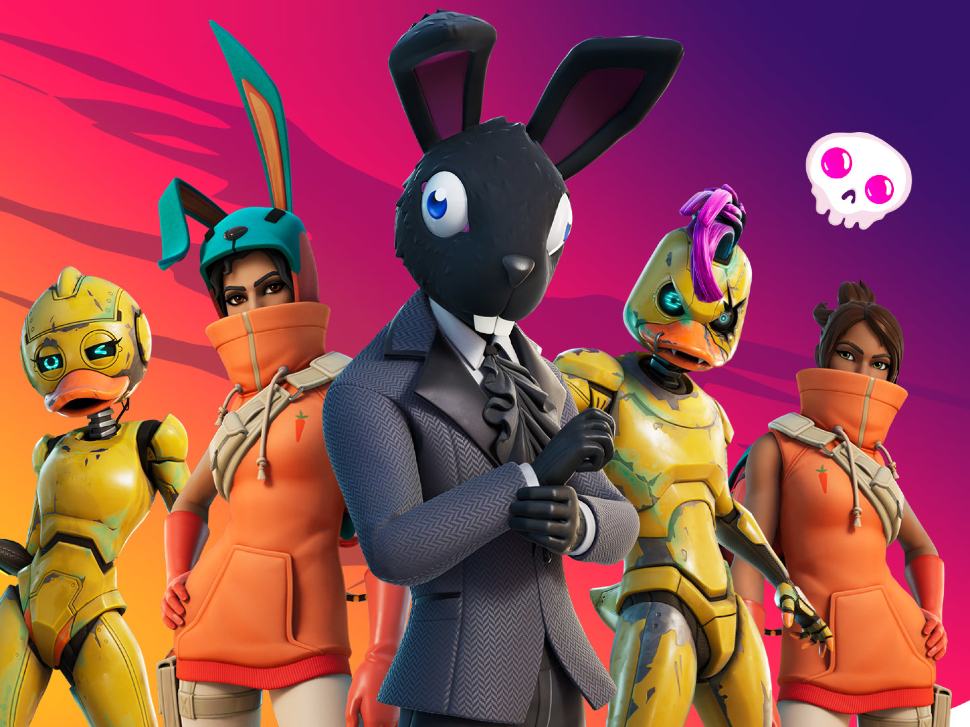 1920x1440 Spring Breakout HD Fortnite 1920x1440 Resolution Wallpaper