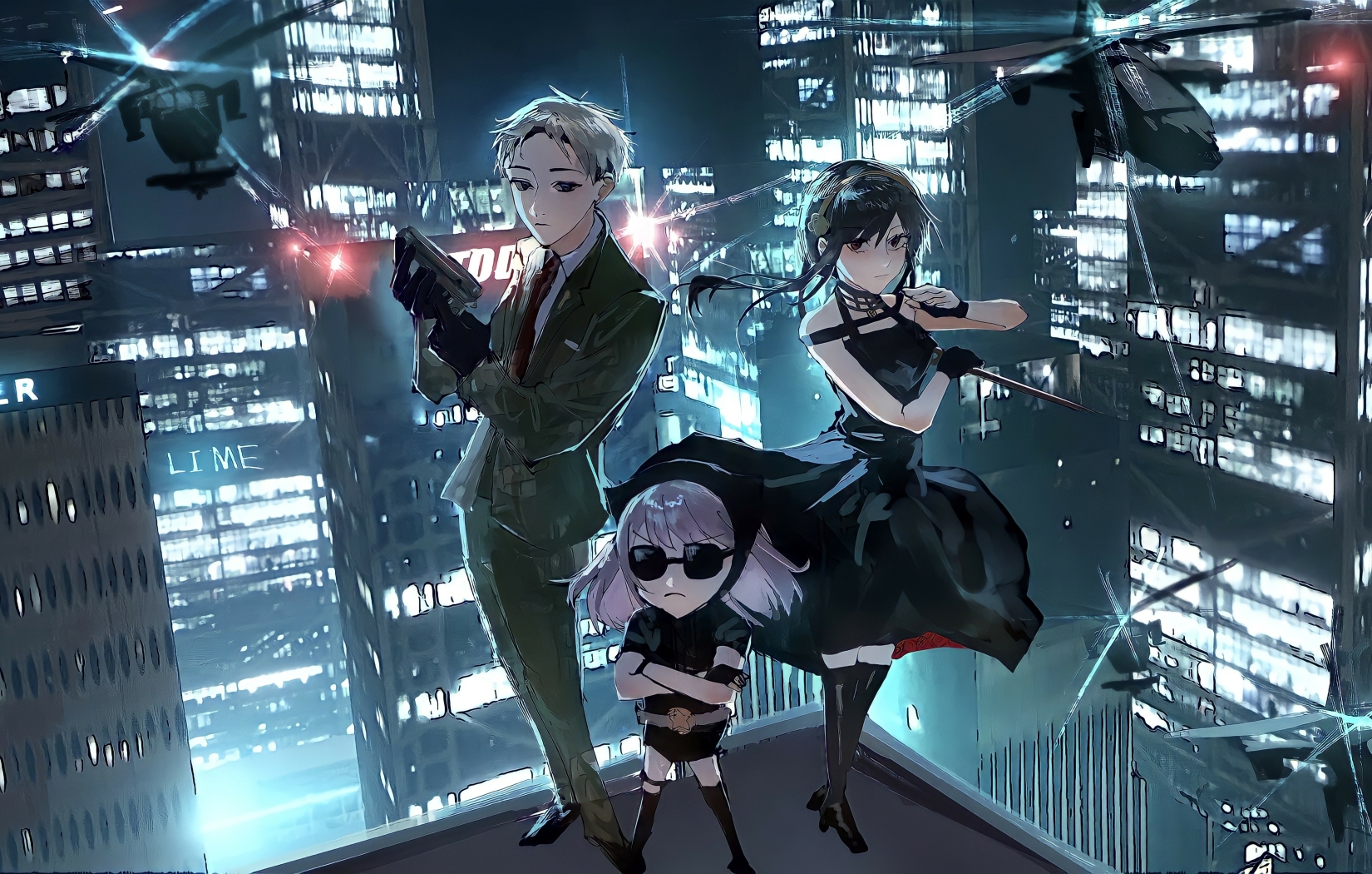 1650x1050 Spy X Family 4k Cool 1650x1050 Resolution Wallpaper, HD Anime