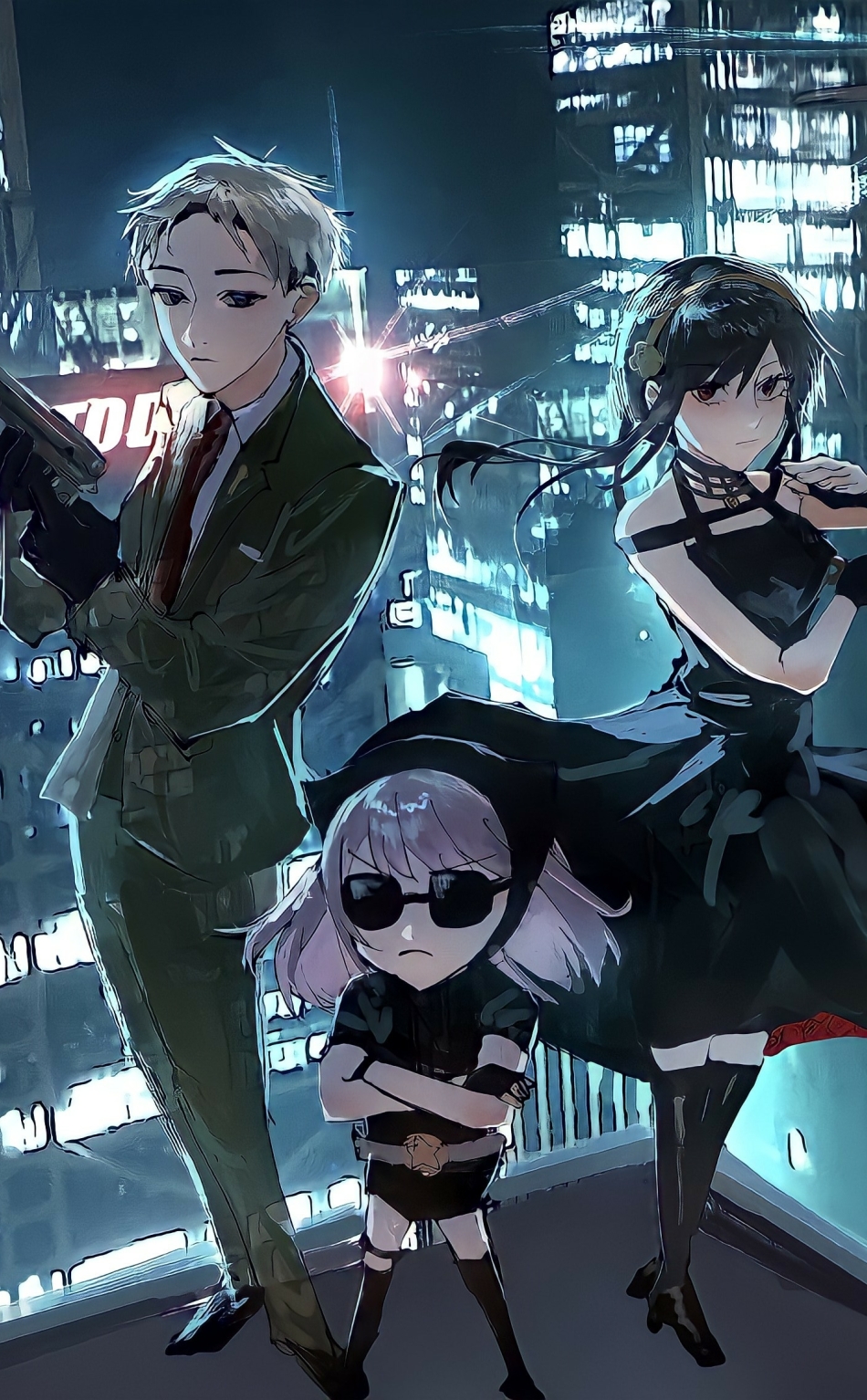 950x1534 Spy X Family 4k Cool 950x1534 Resolution Wallpaper, HD Anime