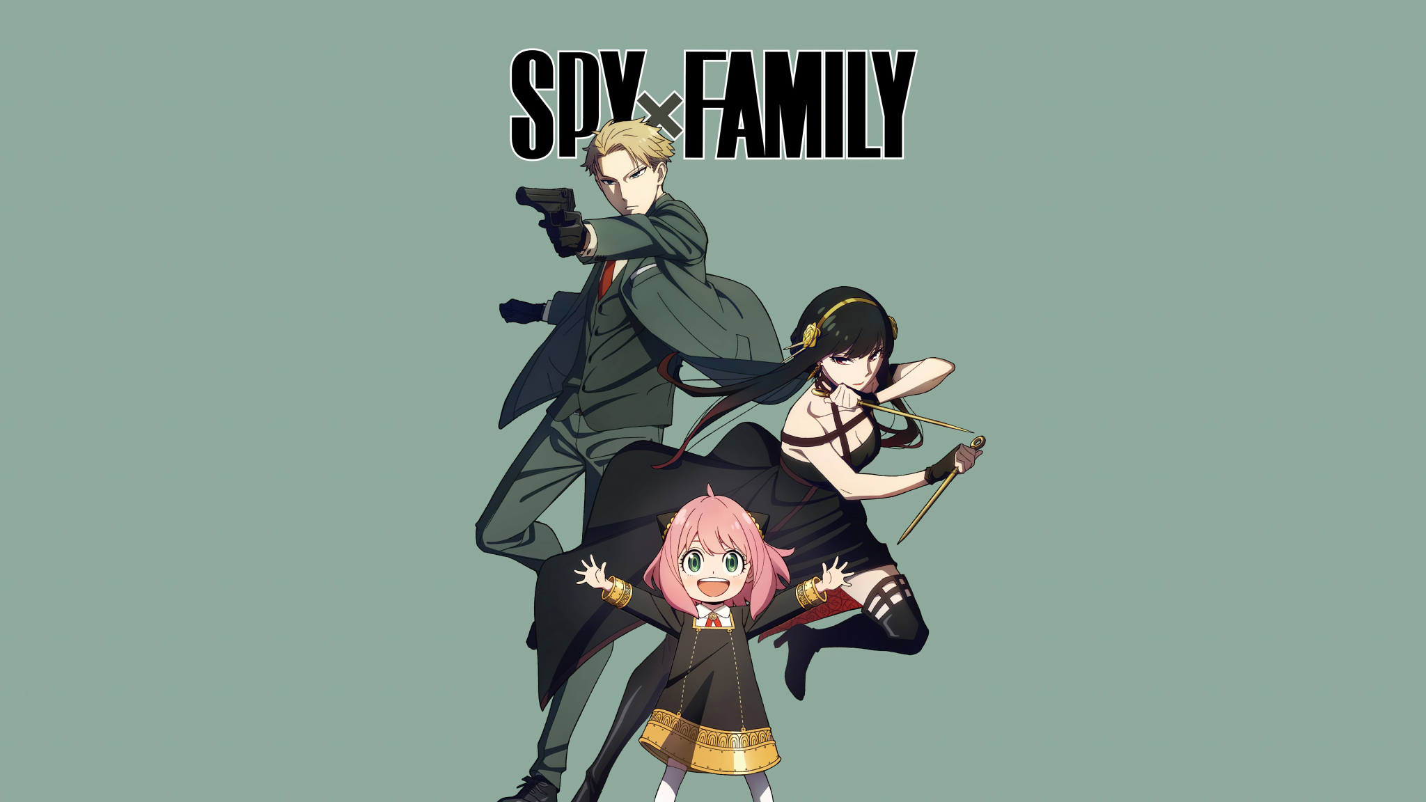 2048x1152 Spy X Family 8k 2048x1152 Resolution Wallpaper, HD Anime 4K