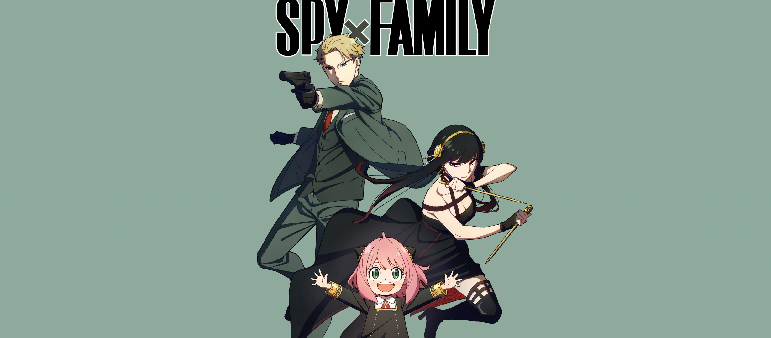 2460x1080 Spy X Family 8k 2460x1080 Resolution Wallpaper, HD Anime 4K