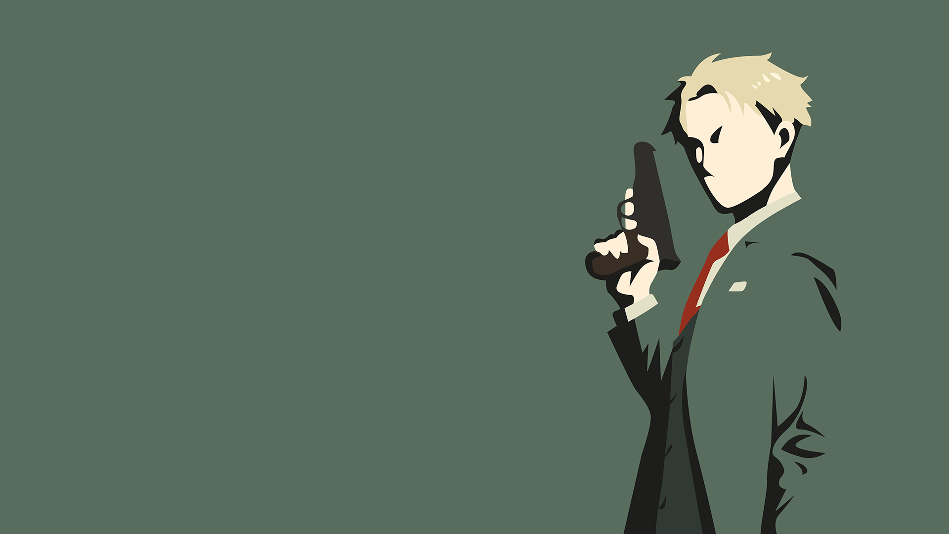 1920x10801148 Spy X Family HD Loid Forger Minimal 1920x10801148