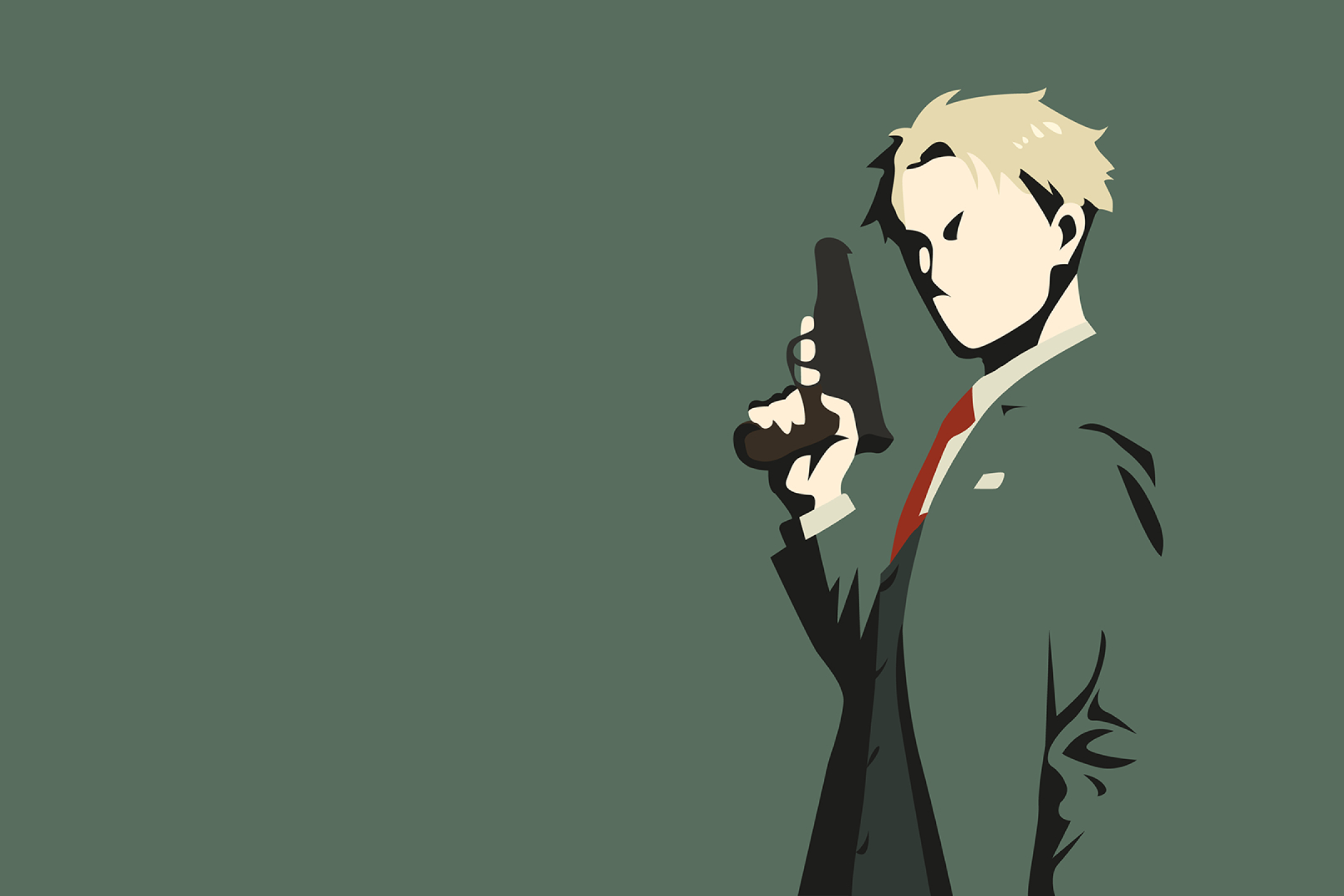 2160x1440 Resolution Spy X Family HD Loid Forger Minimal 2160x1440