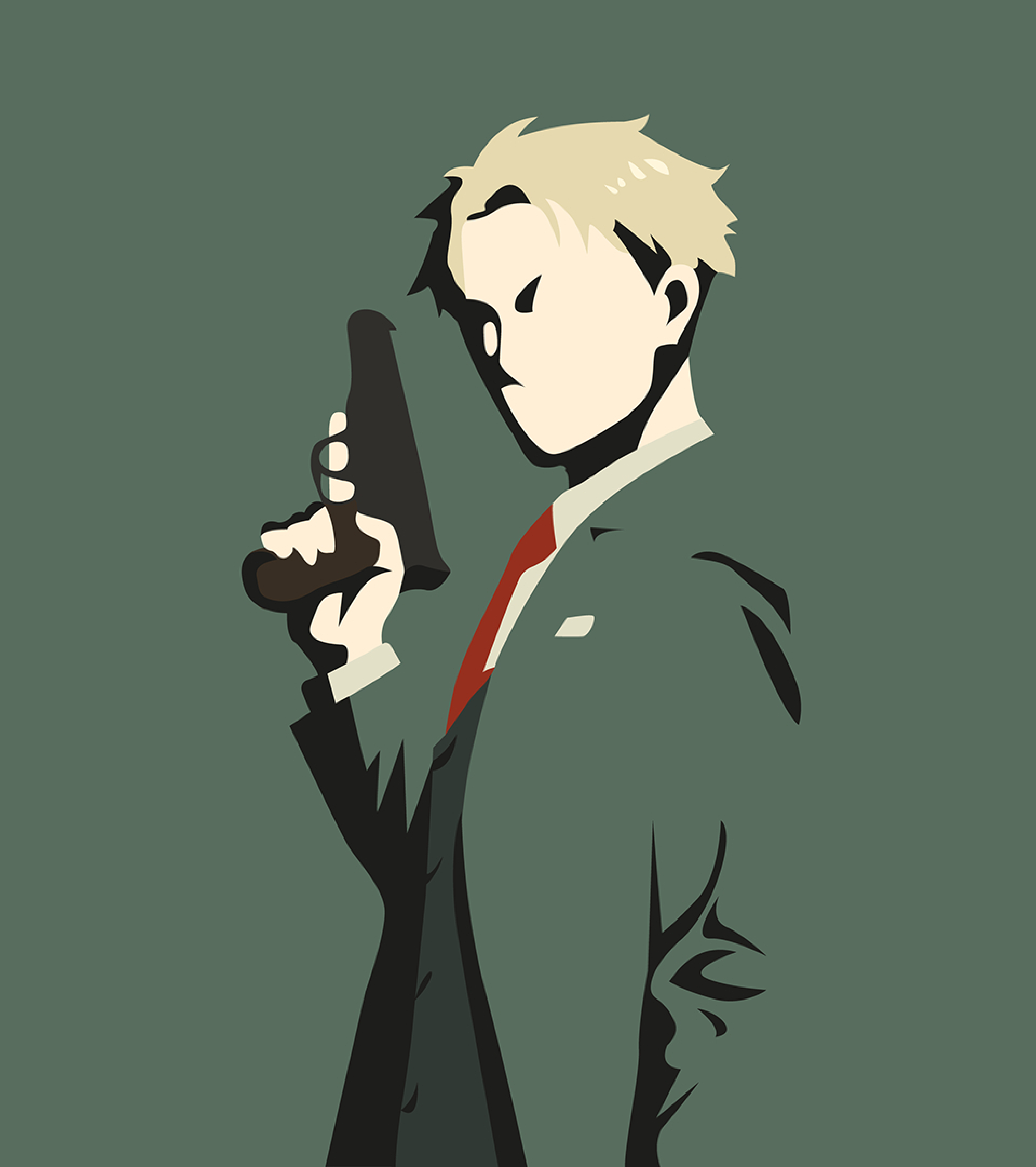 3980x4480 Spy X Family HD Loid Forger Minimal 3980x4480 Resolution