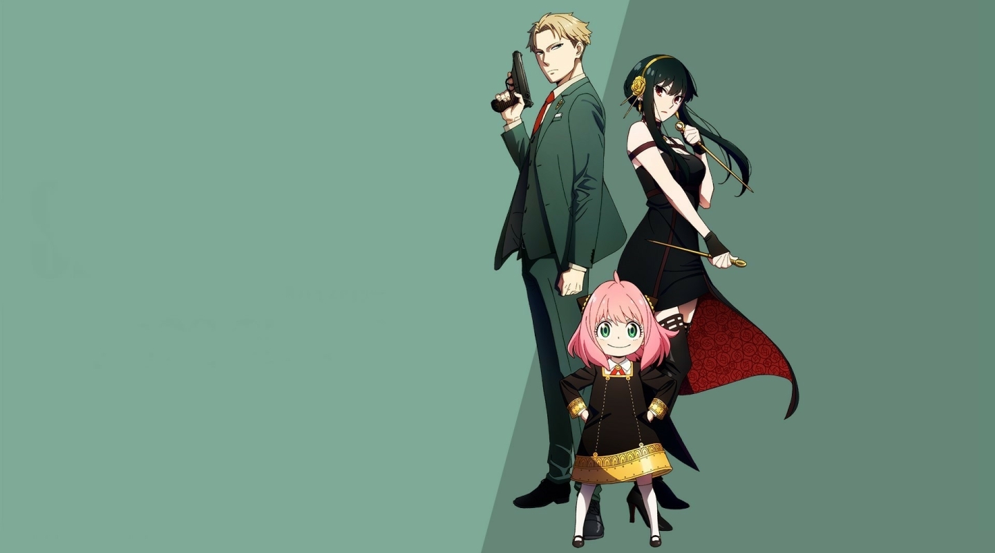 1440x800 Spy X Family HD Minimal 1440x800 Resolution Wallpaper, HD Anime 4K Wallpapers, Images