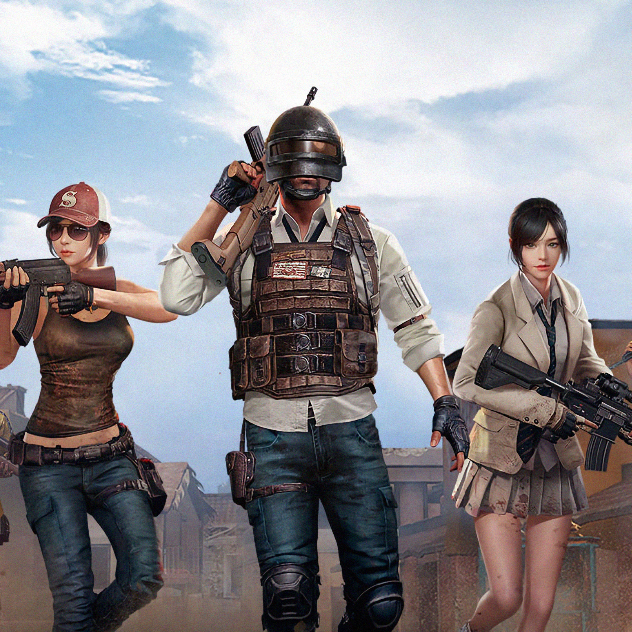 2048x2048 Squad Of Pubg Ipad Air Wallpaper, HD Games 4K Wallpapers, Images,  Photos and Background - Wallpapers Den
