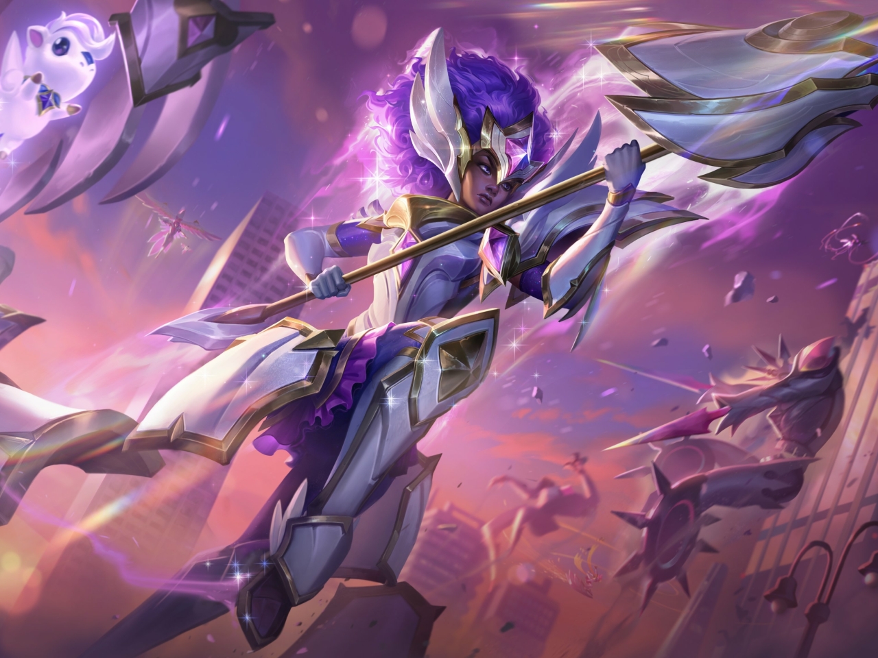 1280x960 Star Guardian Rell HD League Of Legends 1280x960 Resolution