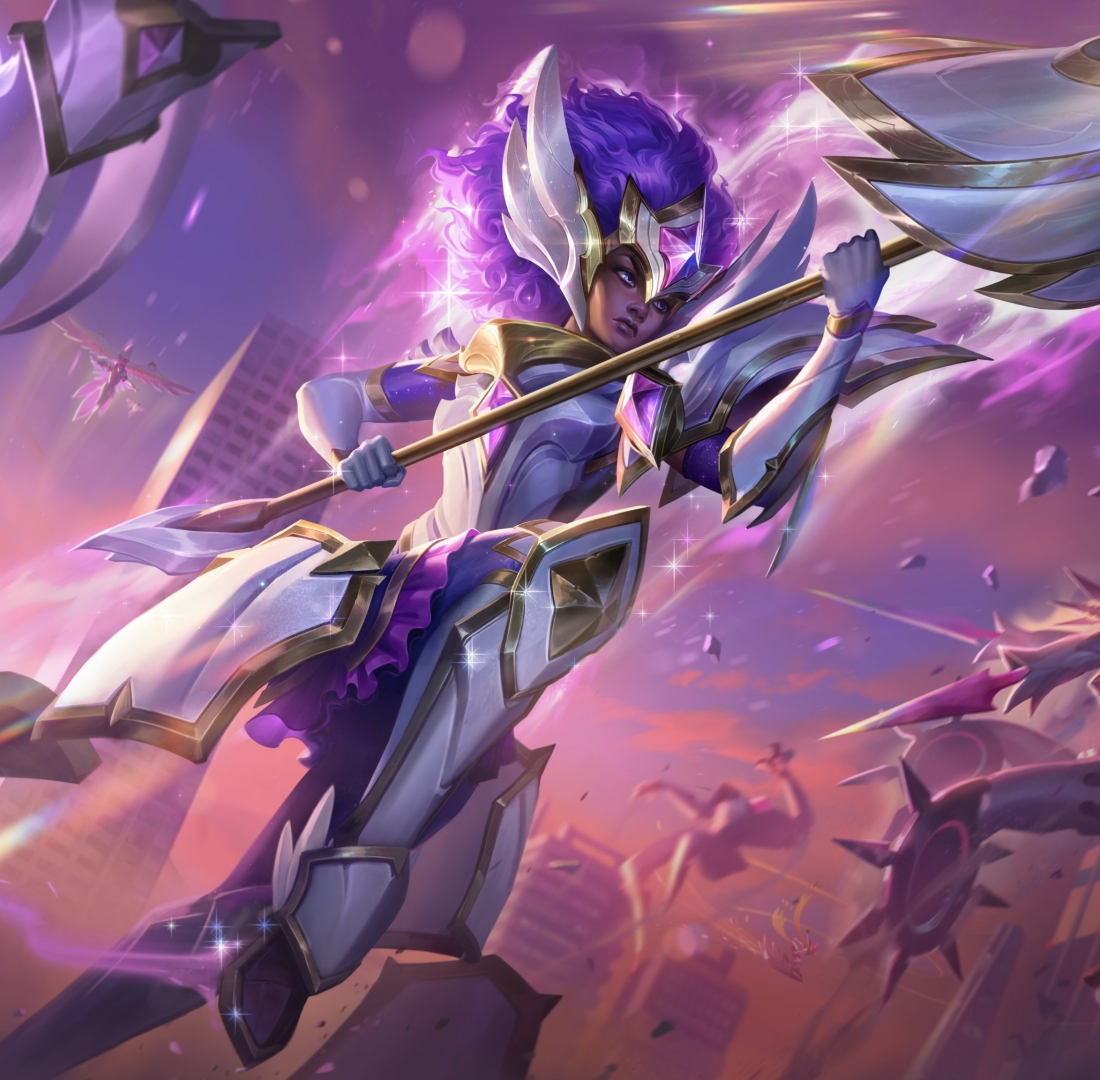 1100x1080 Star Guardian Rell HD League Of Legends 1100x1080 Resolution ...