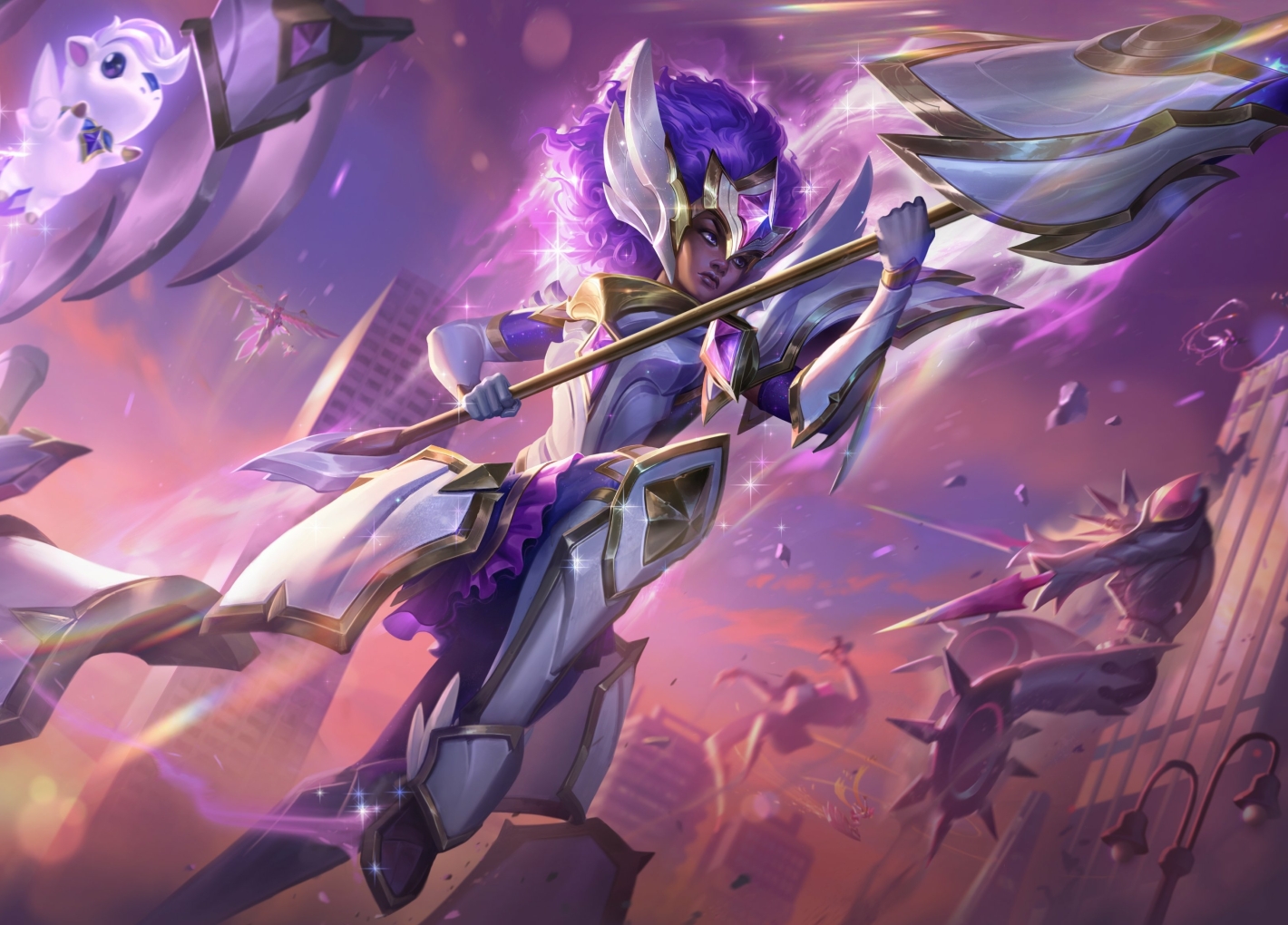 1420x1020 Star Guardian Rell HD League Of Legends 1420x1020 Resolution