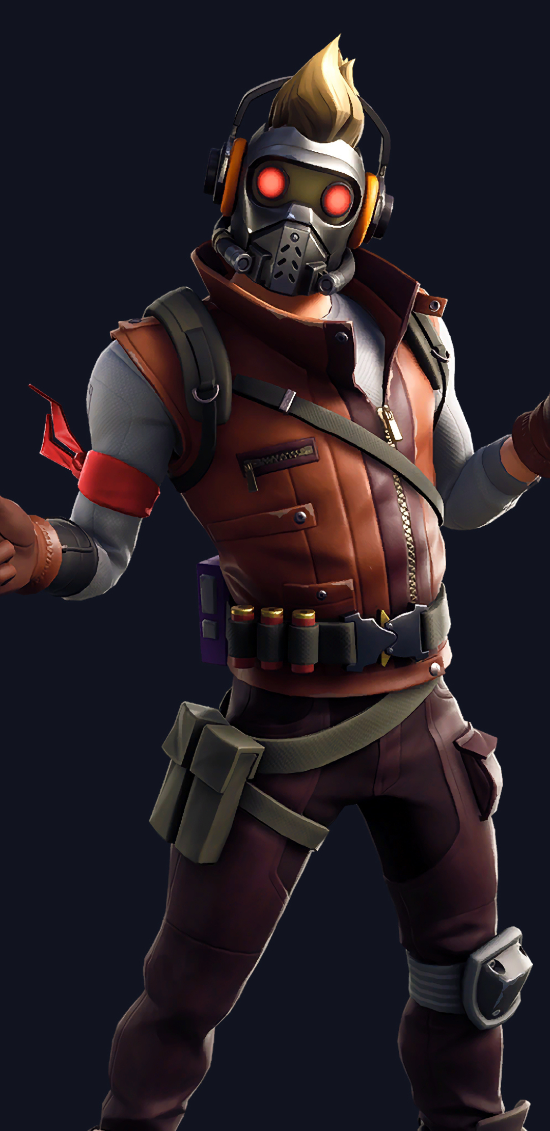 1080x2220 Star Lord Outfit Skin Fortnite Avengers ...