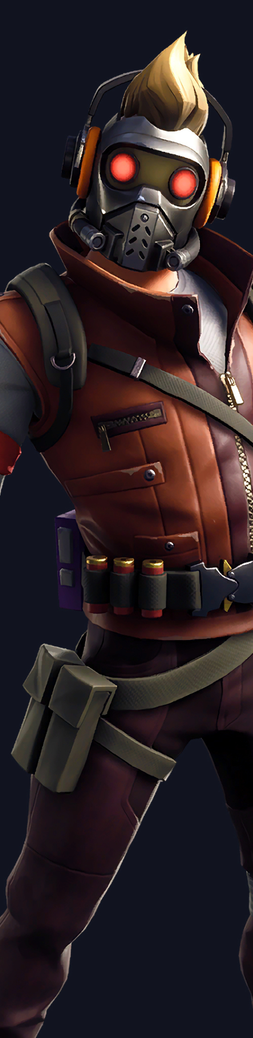 500x2048 Resolution Star Lord Outfit Skin Fortnite Avengers 500x2048