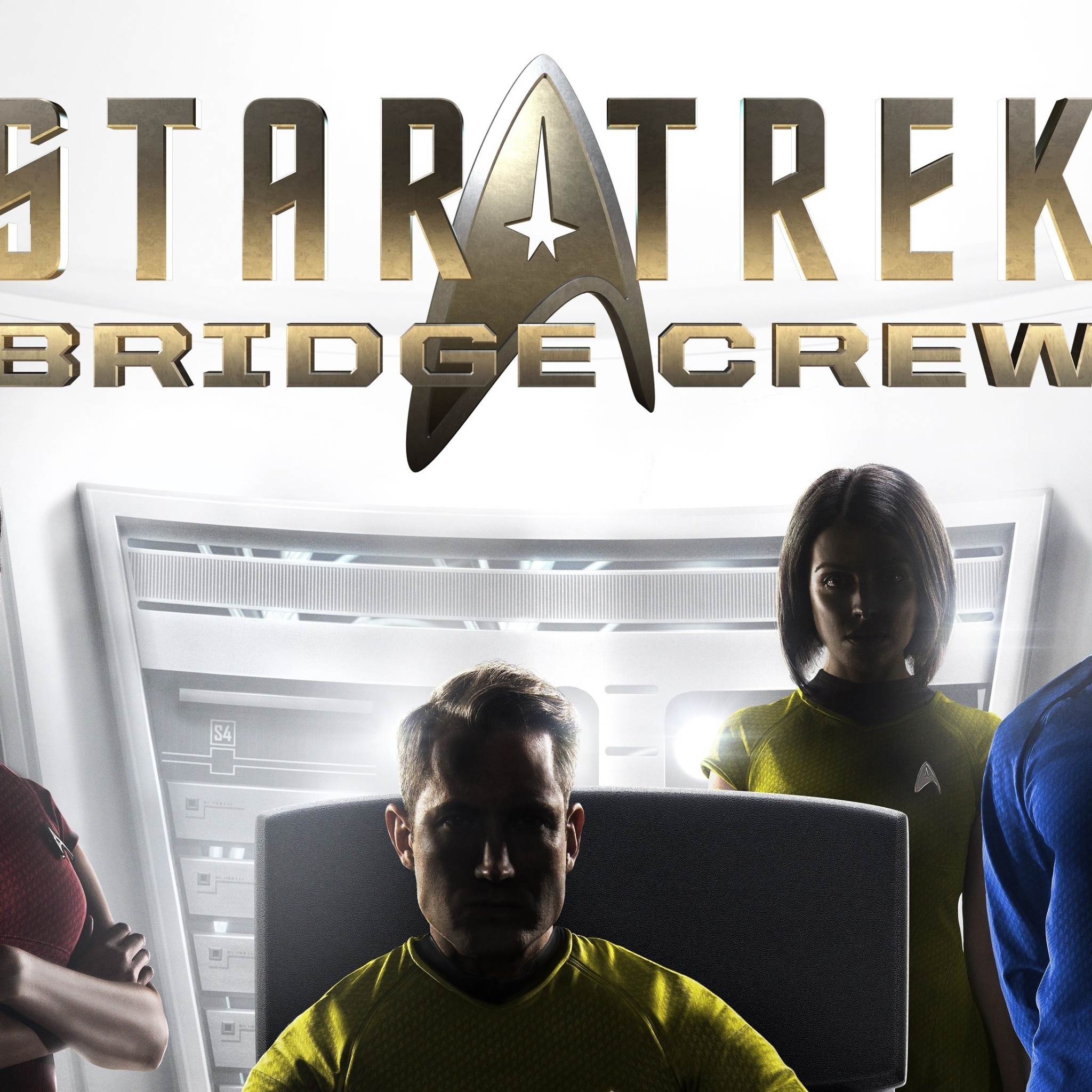 Star trek bridge crew. Star Trek™: Bridge Crew. Большая игра Постер.