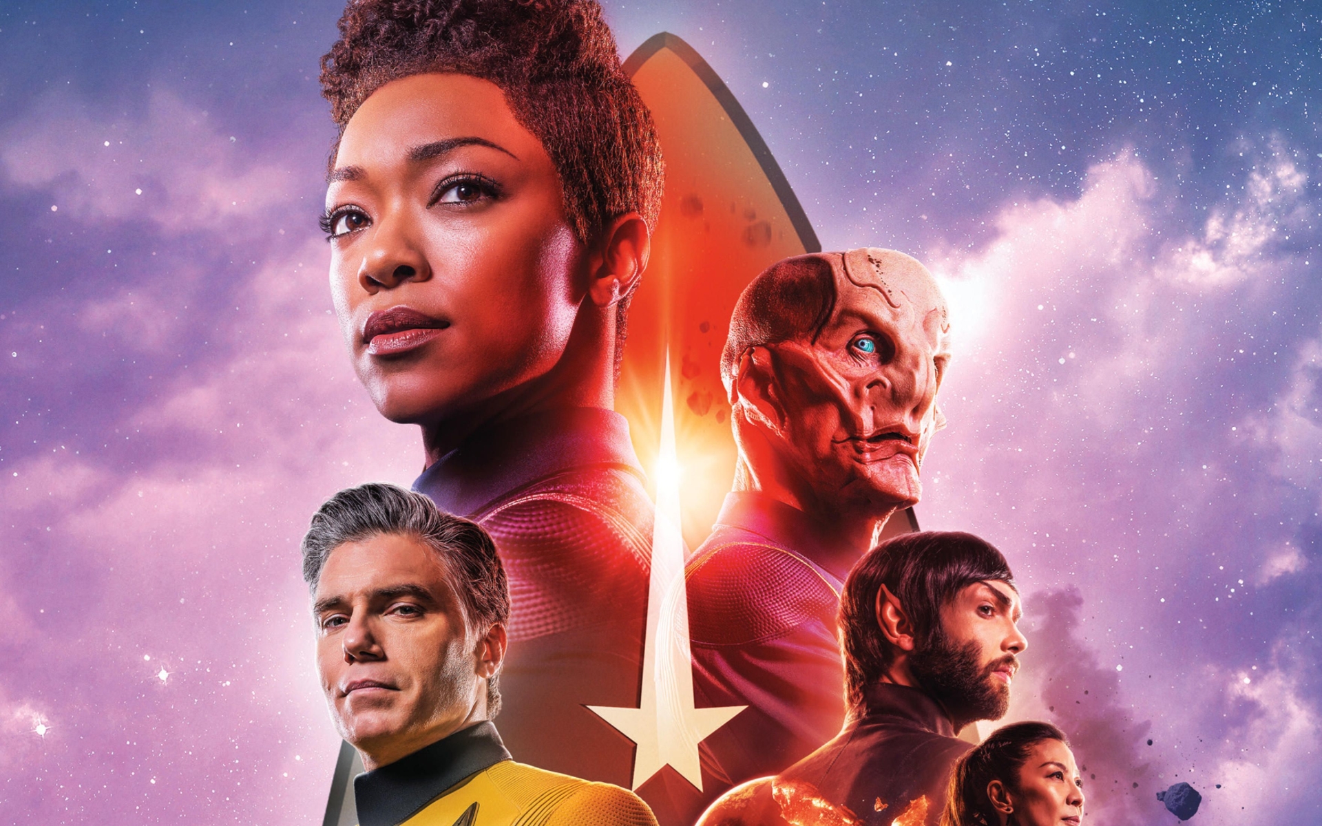 Star Trek Discovery Season 2 Poster A2hqbGqUmZqaraWkpJRmbmdlrWZnZWU 