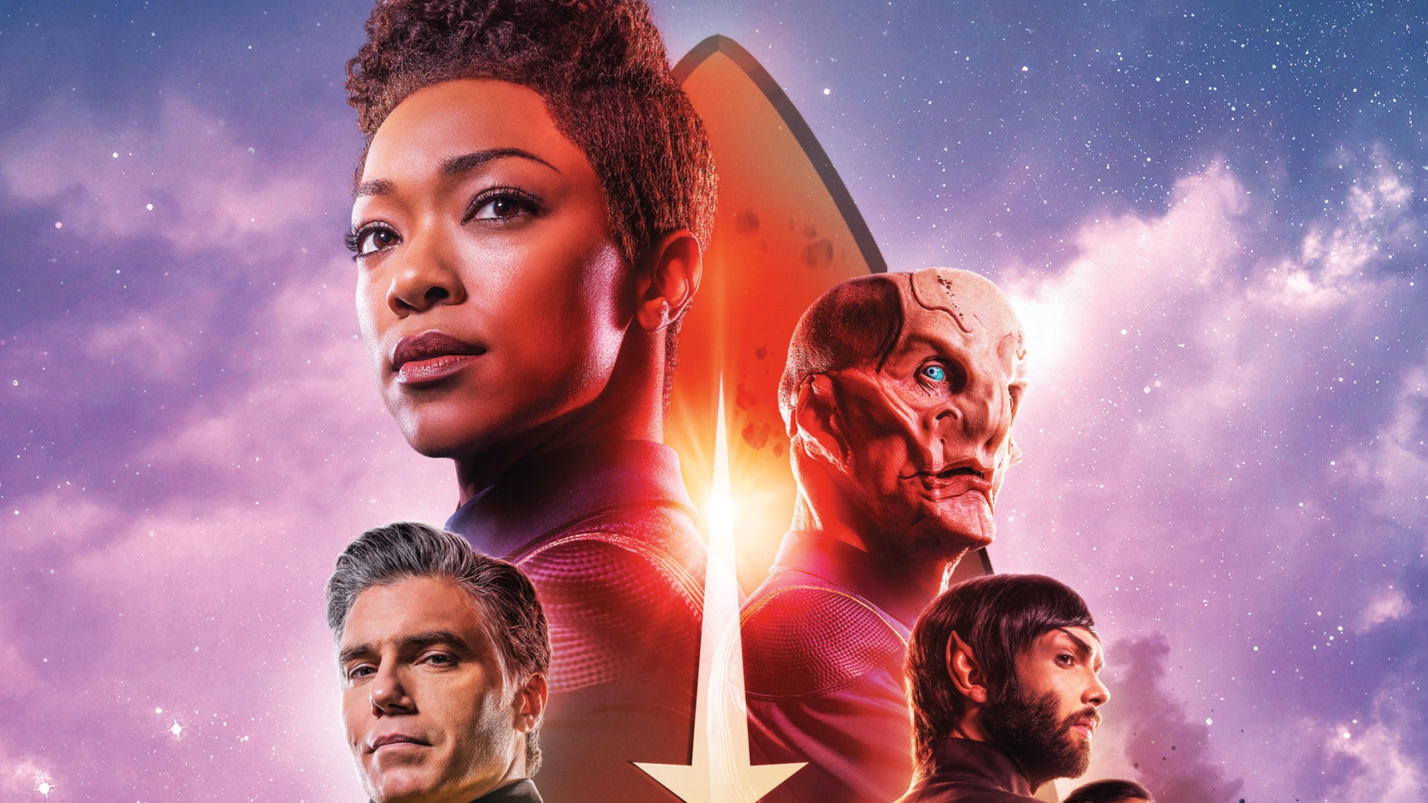 2048x1152 Star Trek Discovery Season 2 Poster 2048x1152 Resolution