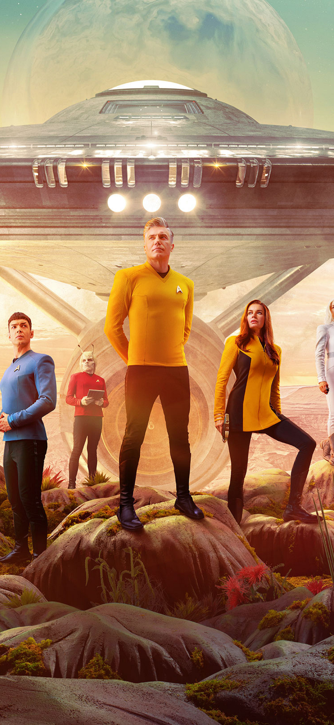 TV Show Star Trek Strange New Worlds HD Wallpaper