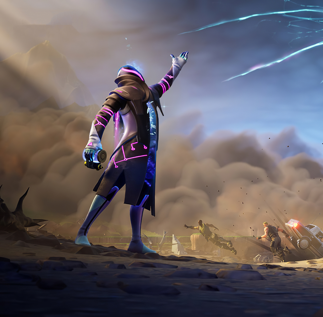 1100x1080 Resolution Star Walker Fortnite 1100x1080 Resolution