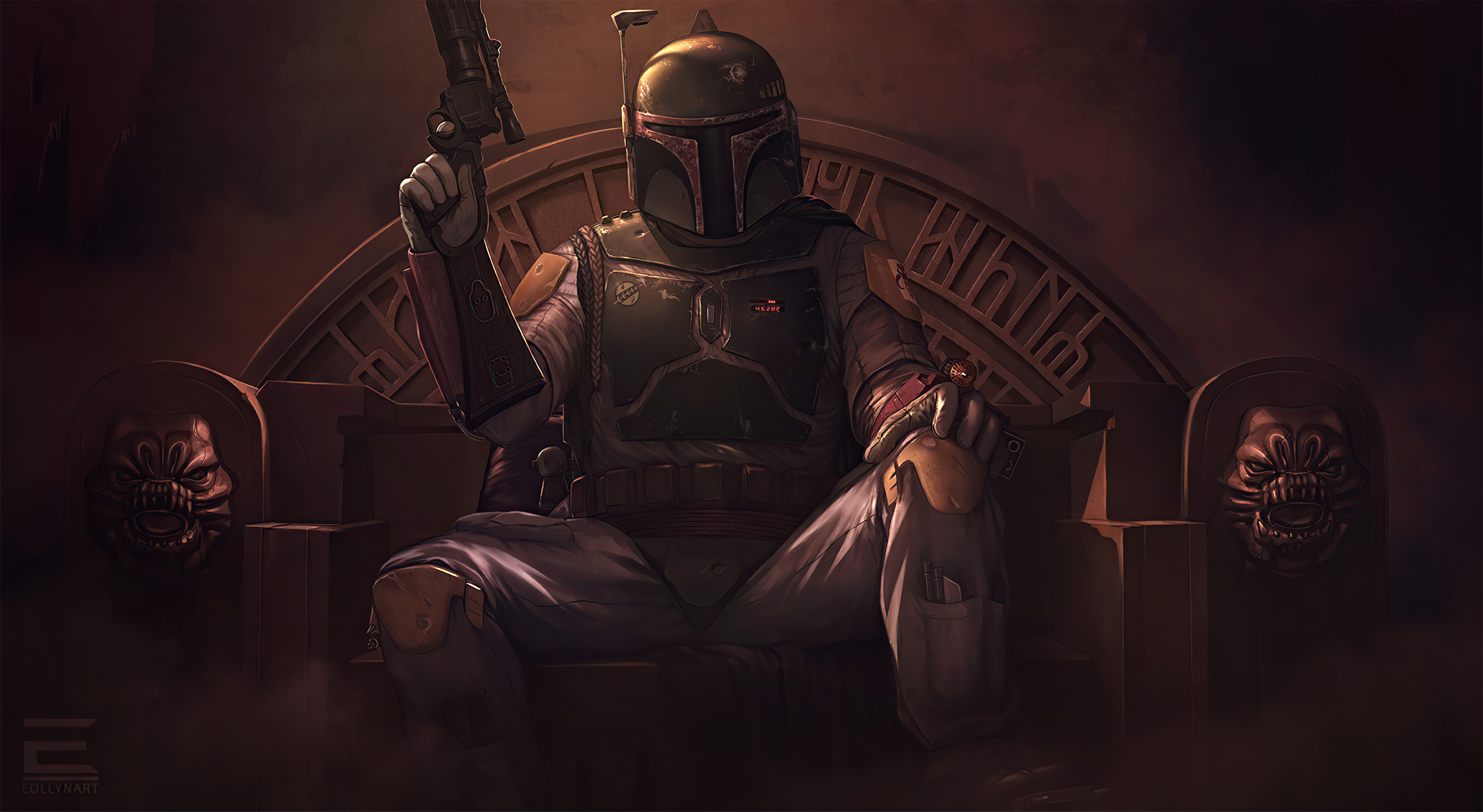 Boba Fett HD Fortnite Wallpaper, HD Games 4K Wallpapers, Images and  Background - Wallpapers Den