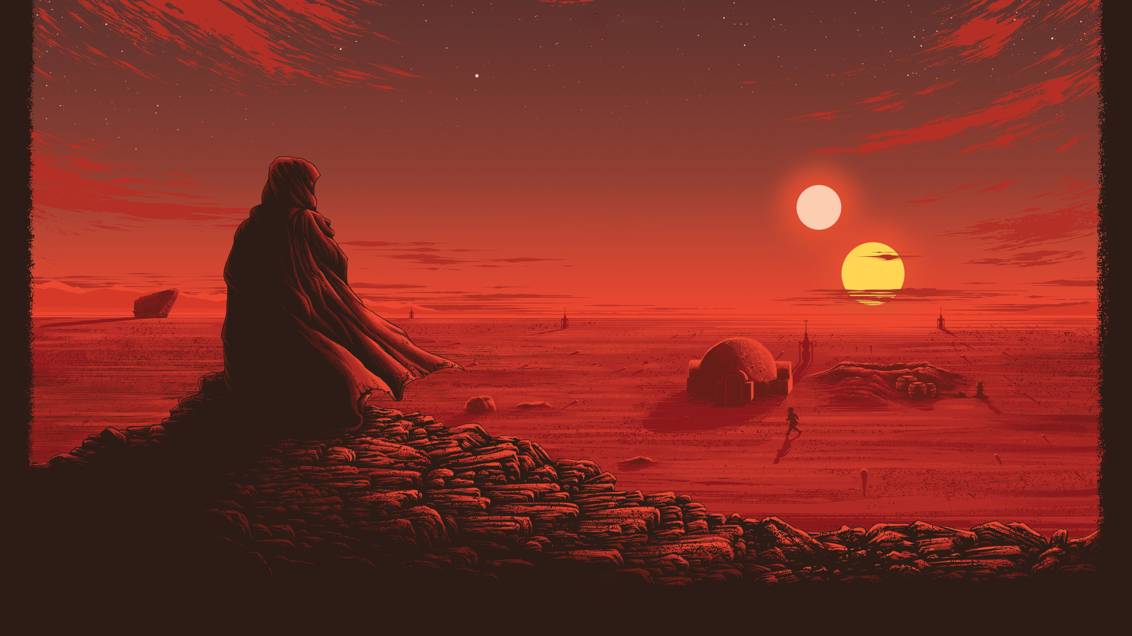 cool scenery star wars background