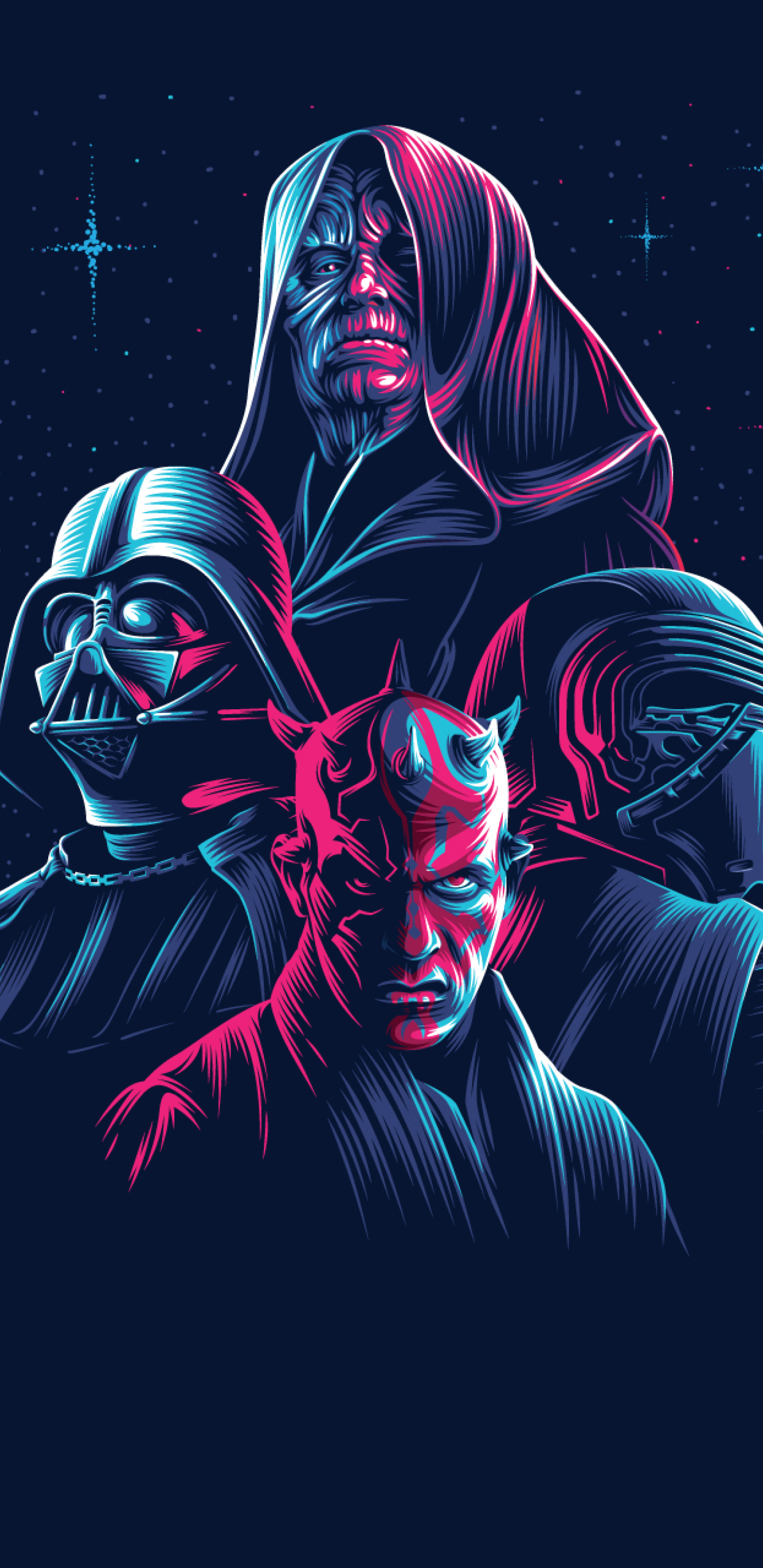 Star Wars Dark Side Background