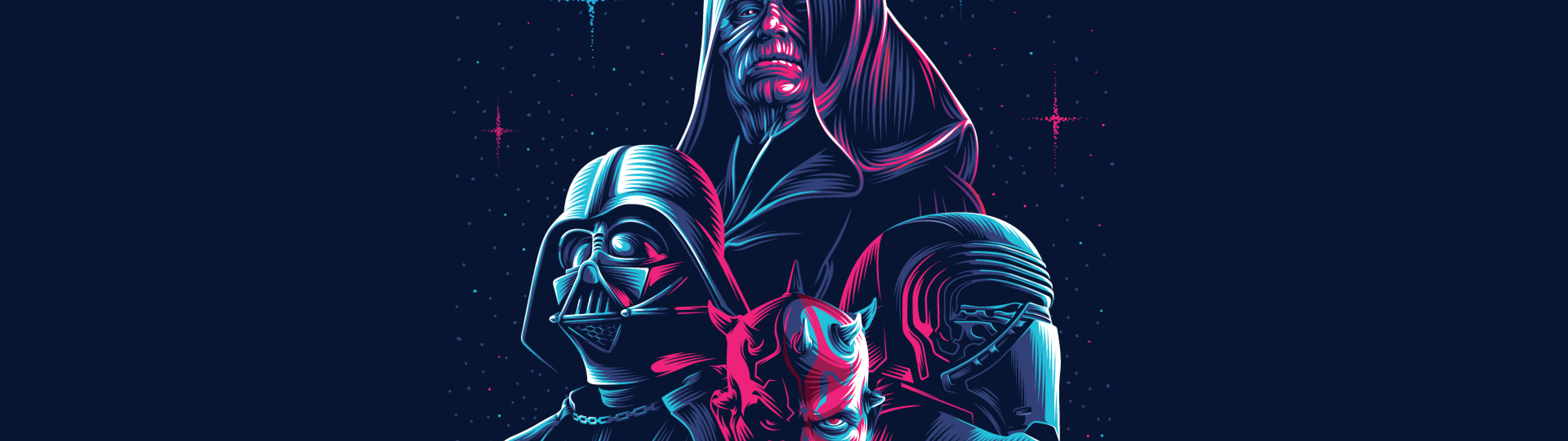 3840x1080 Resolution Star Wars Dark Side 3840x1080 Resolution Wallpaper