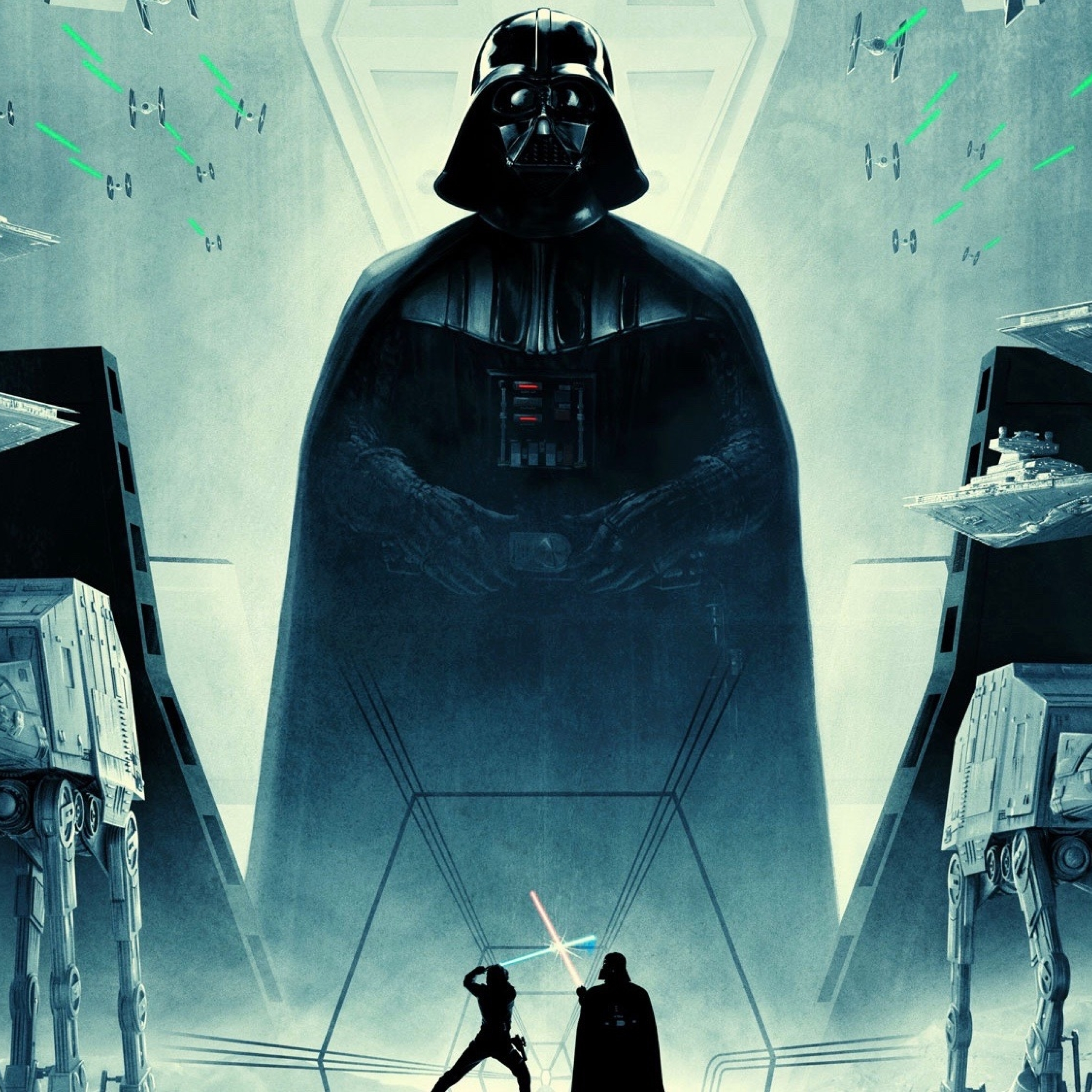 2932x2932 Star Wars Episode 5 The Empire Strikes Back Ipad Pro Retina