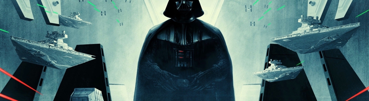 Custodia Per IPhone 12/12 Pro Con Poster Di Star Wars: L'Impero Colpisce Ancora - Design Illustrato, Antiurto