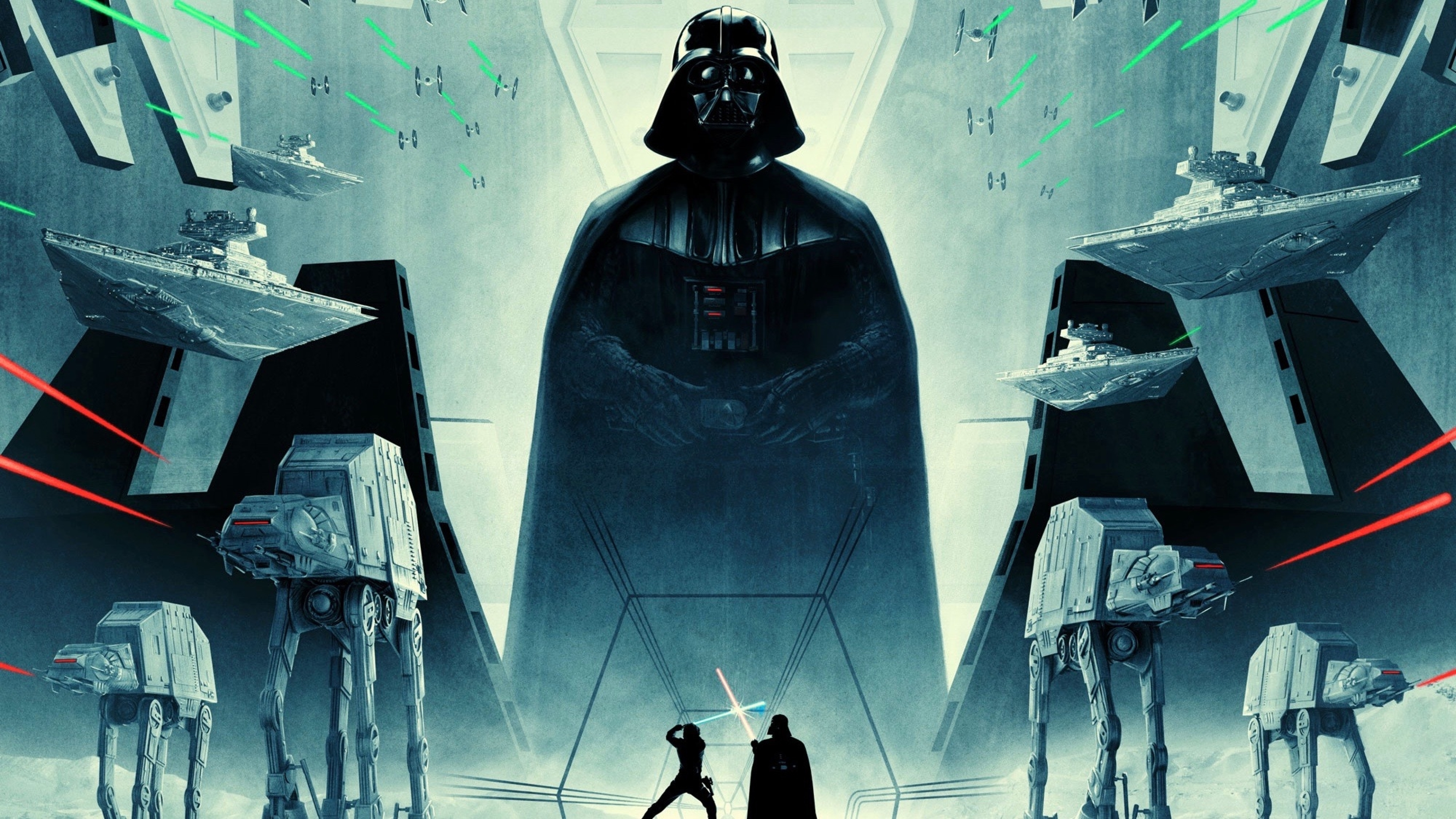 3840x2160 Star Wars Episode 5 The Empire Strikes Back 4K Wallpaper, HD