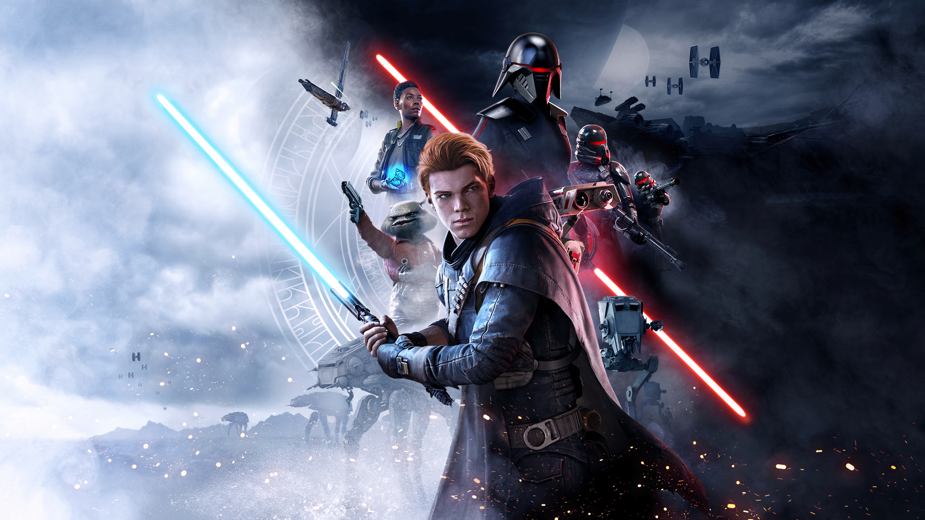 Star Wars Jedi Fallen Order Poster 2019 Wallpaper HD Games 4K 