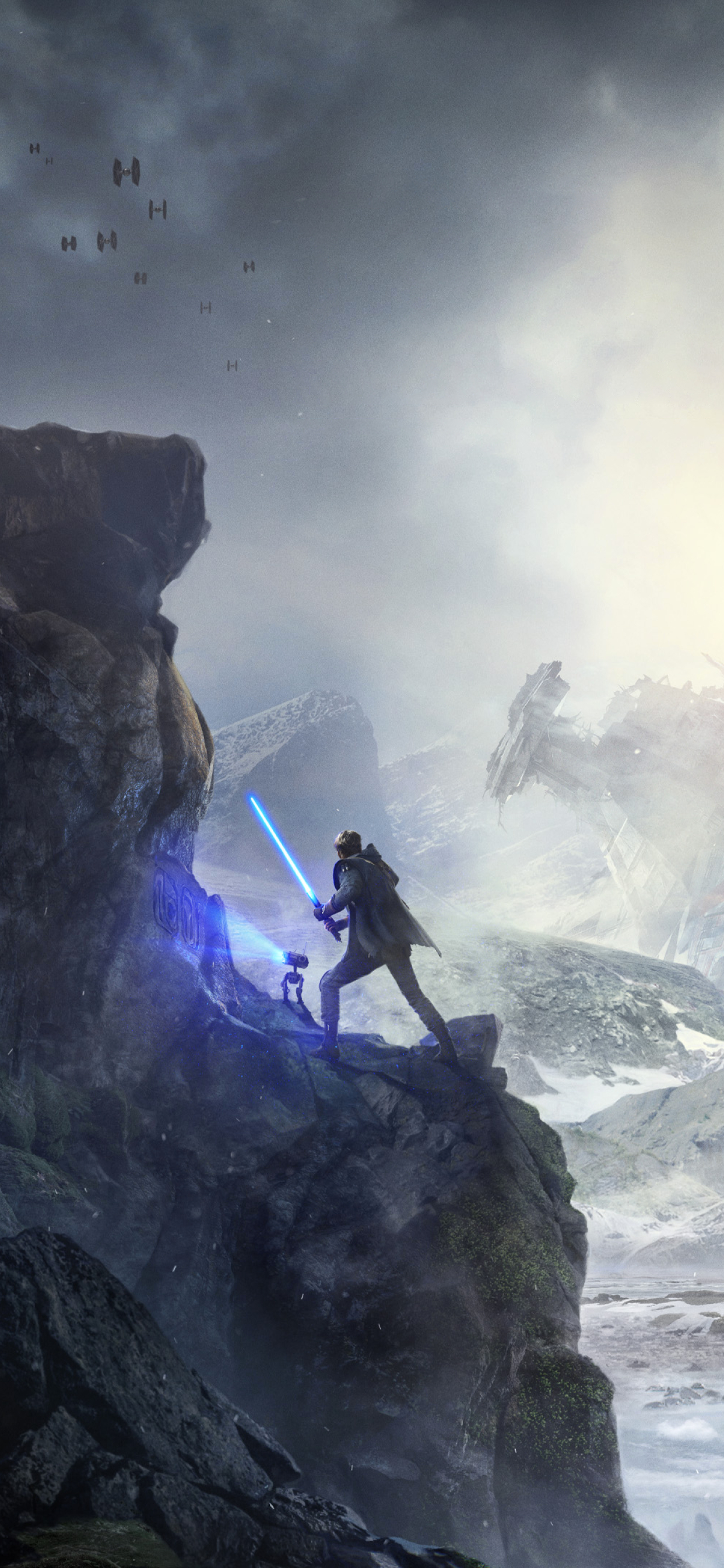 1242x26 Star Wars Jedi Fallen Order Iphone Xs Max Wallpaper Hd Games 4k Wallpapers Images Photos And Background