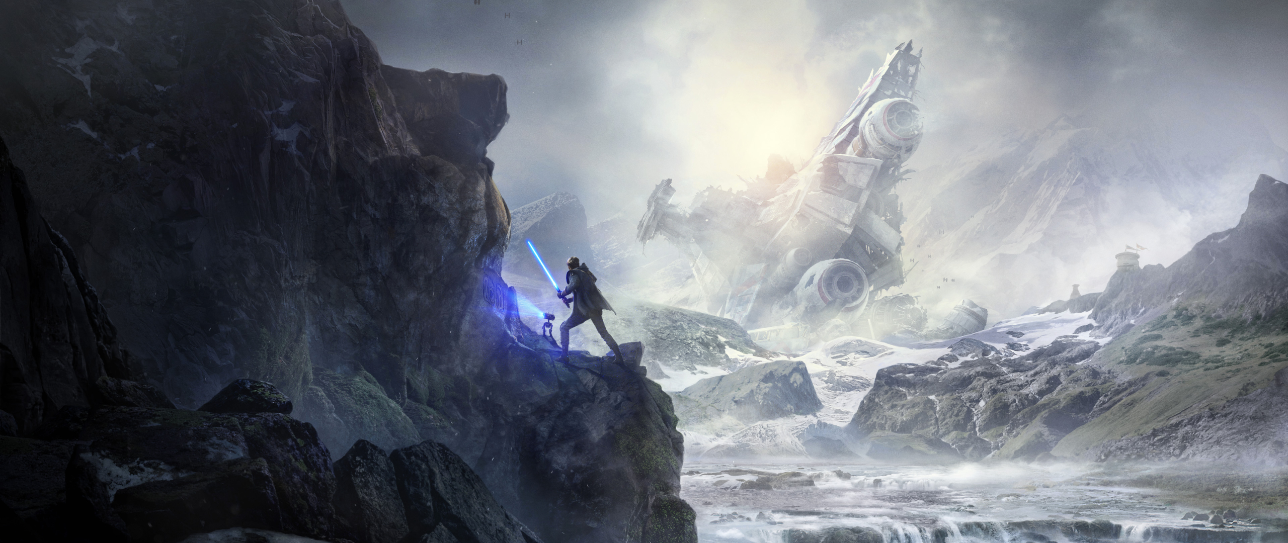 2560x1080 Star Wars Jedi Fallen Order 2560x1080 Resolution Wallpaper Hd Games 4k Wallpapers Images Photos And Background