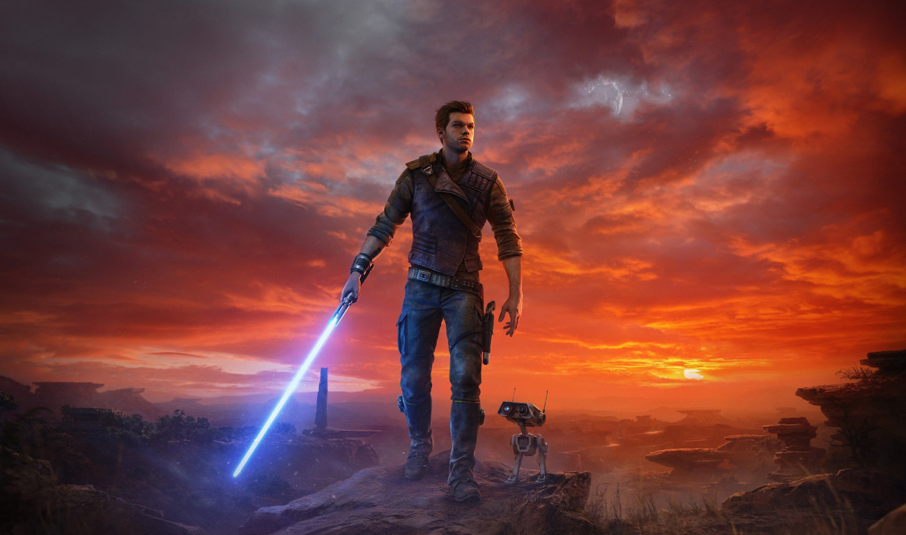 Игра star wars jedi survivor ps5