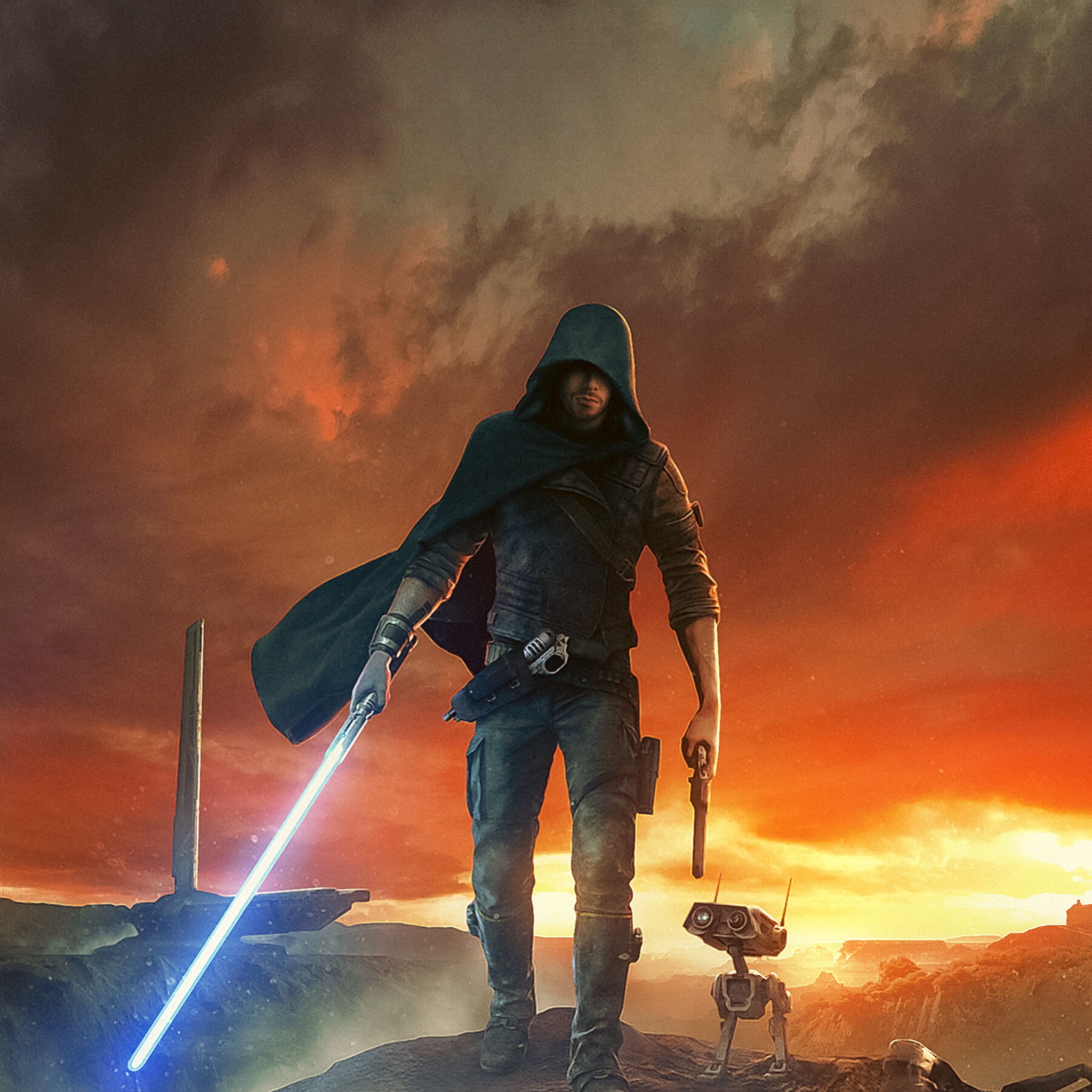 Video Game, Star Wars Jedi: Survivor, HD wallpaper