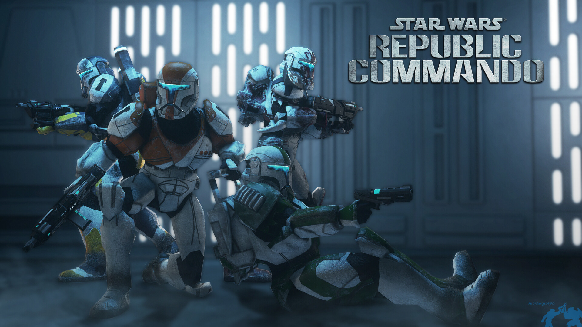 Republic Commando Effected  star wars commando video games republic  lucasarts HD wallpaper  Peakpx