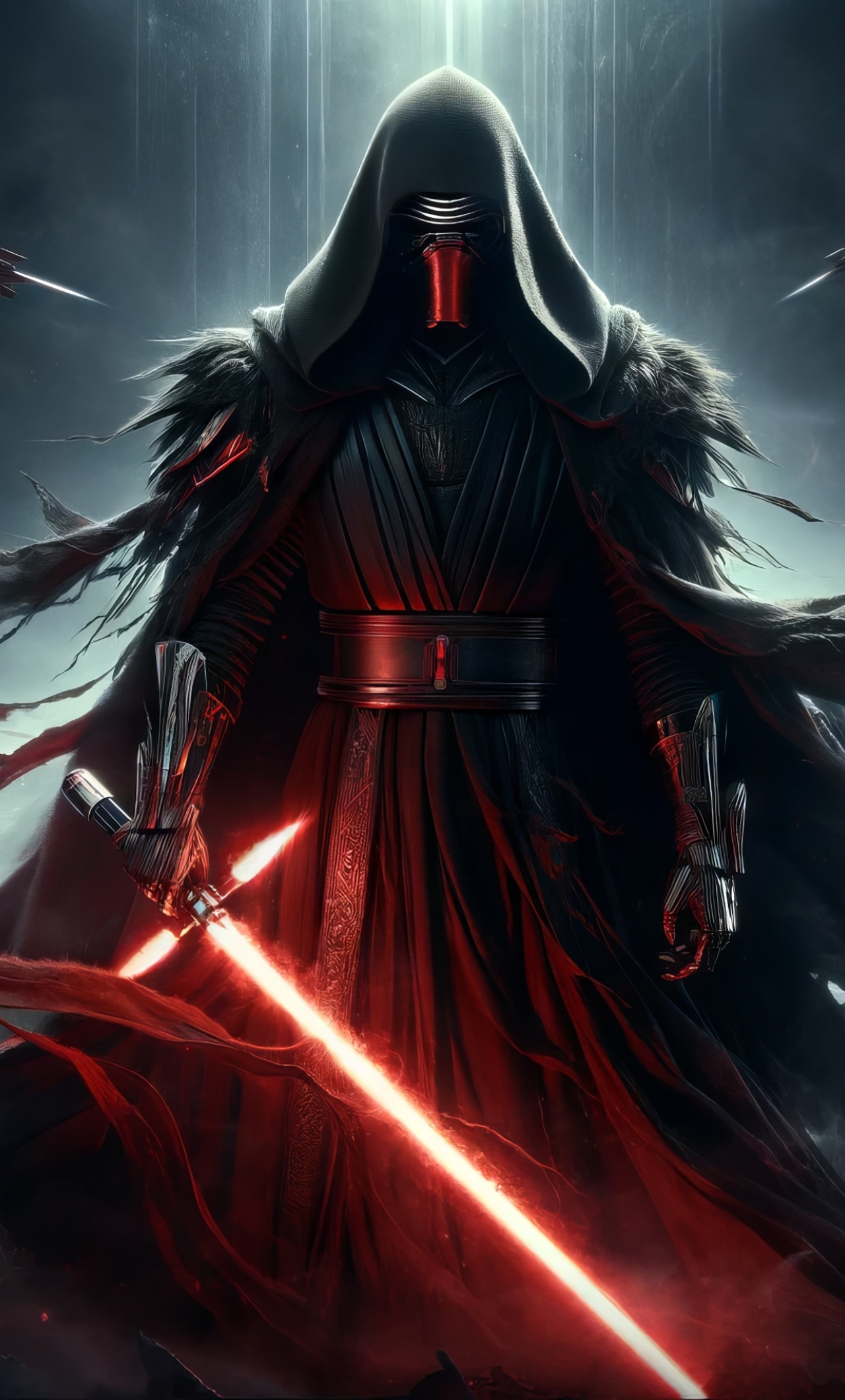 1280x2120 Resolution Star Wars Sith Kylo Ren Cool Poster iPhone 6 plus ...
