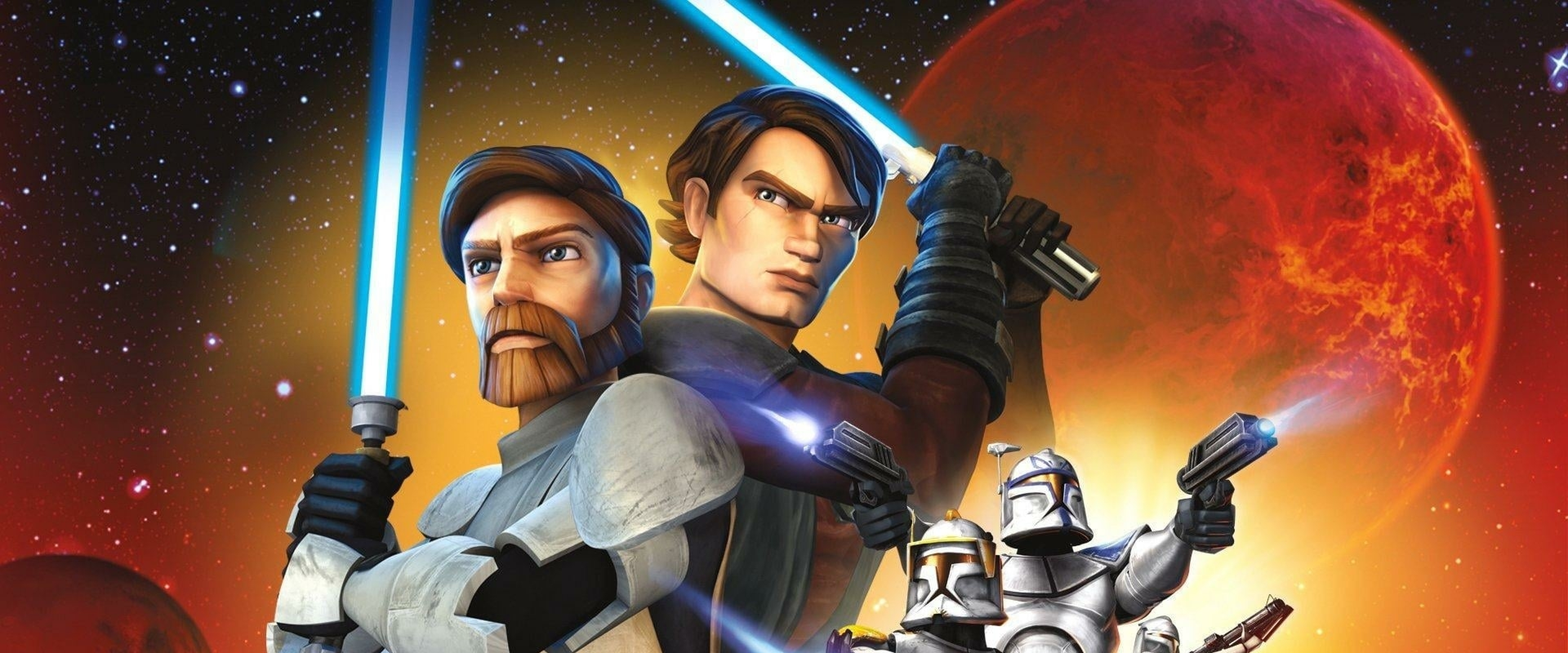 3840x1600 Star Wars The Clone Wars Season 7 3840x1600 Resolution