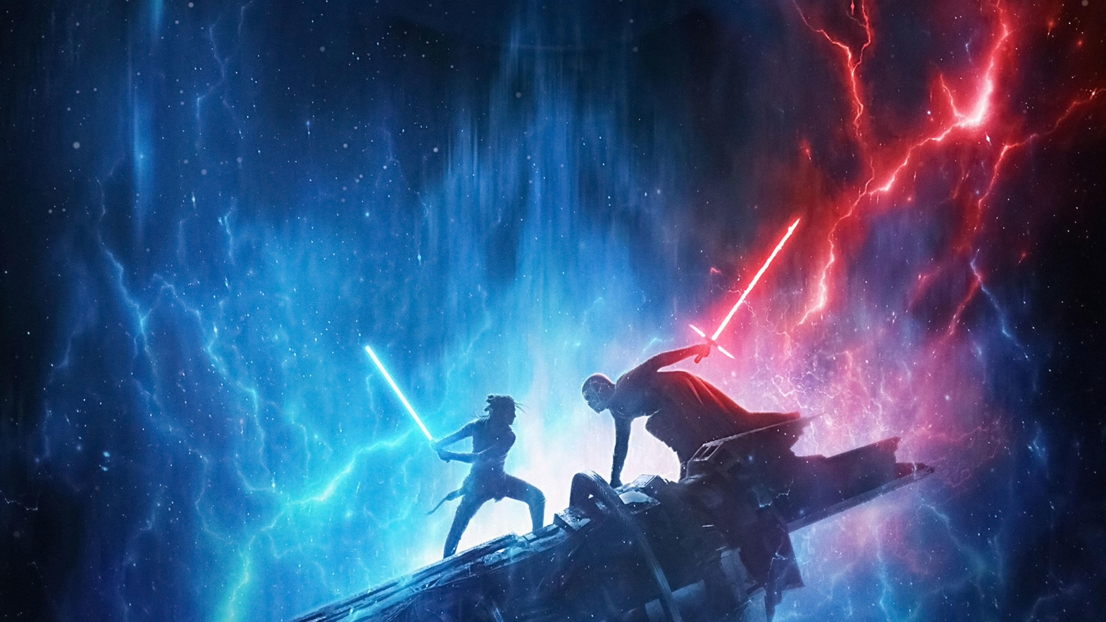 3840x2160 Star Wars The Rise Of Skywalker 4K Wallpaper, HD Movies 4K ...
