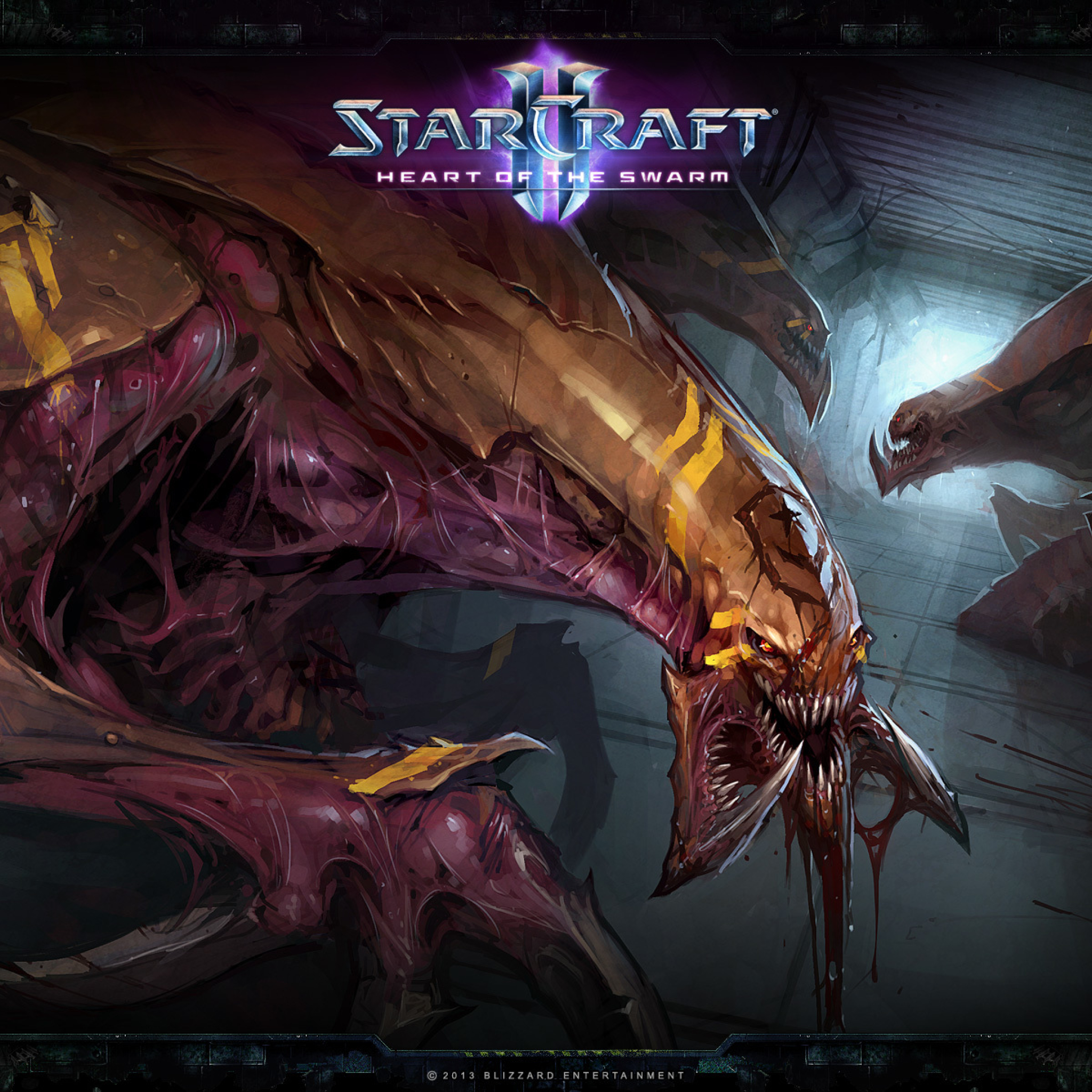 android starcraft ii backgrounds